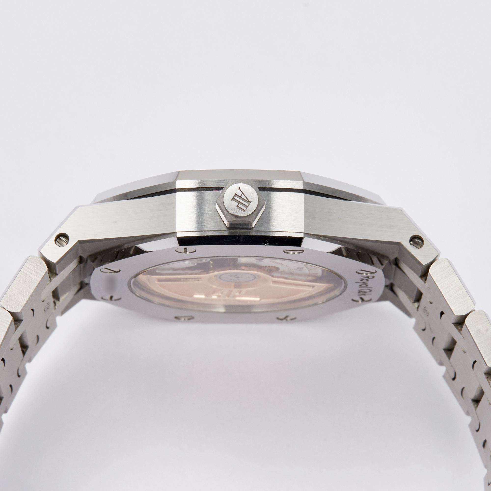 Royal Oak Steel Silver Dial 34mm Product Image 4