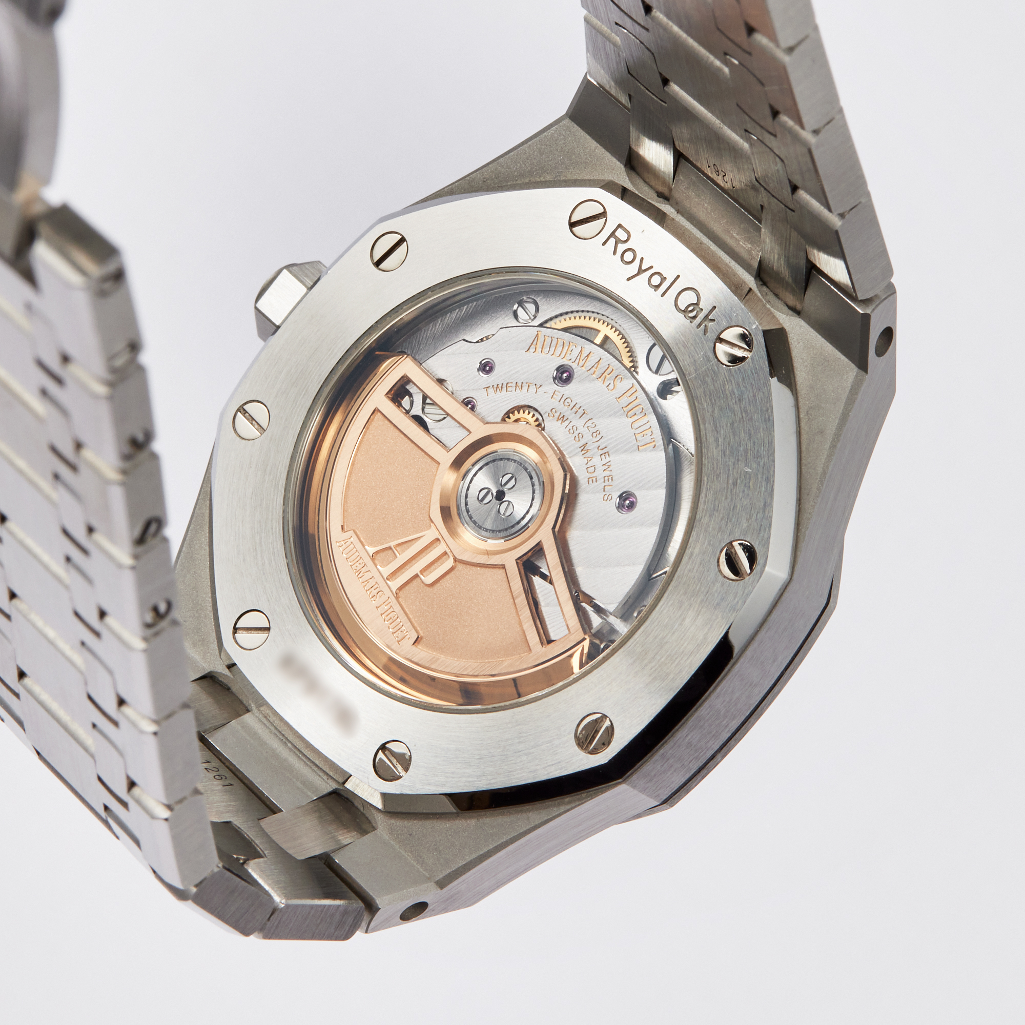 Royal Oak Steel Silver Dial 34mm Product Image 6