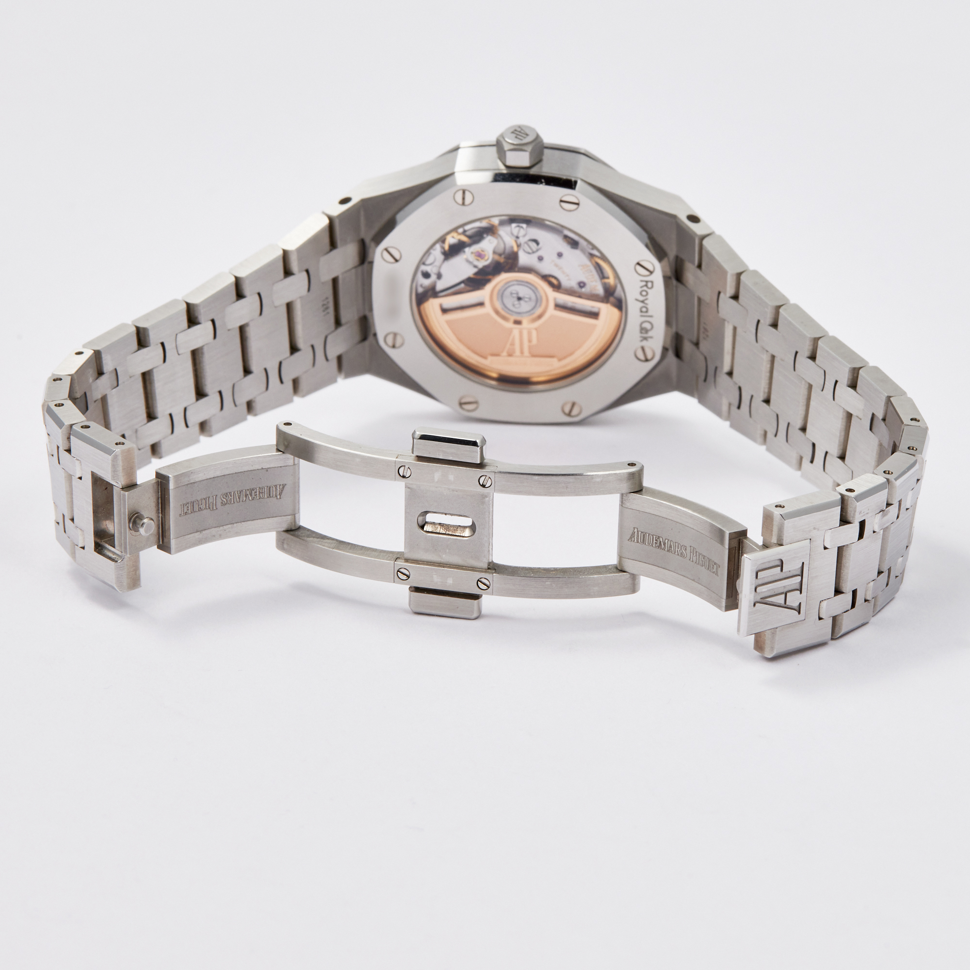 Royal Oak Steel Silver Dial 34mm Product Image 7