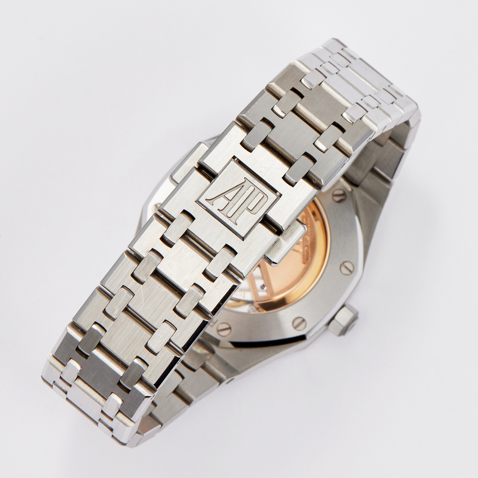 Royal Oak Steel Silver Dial 34mm Product Image 9