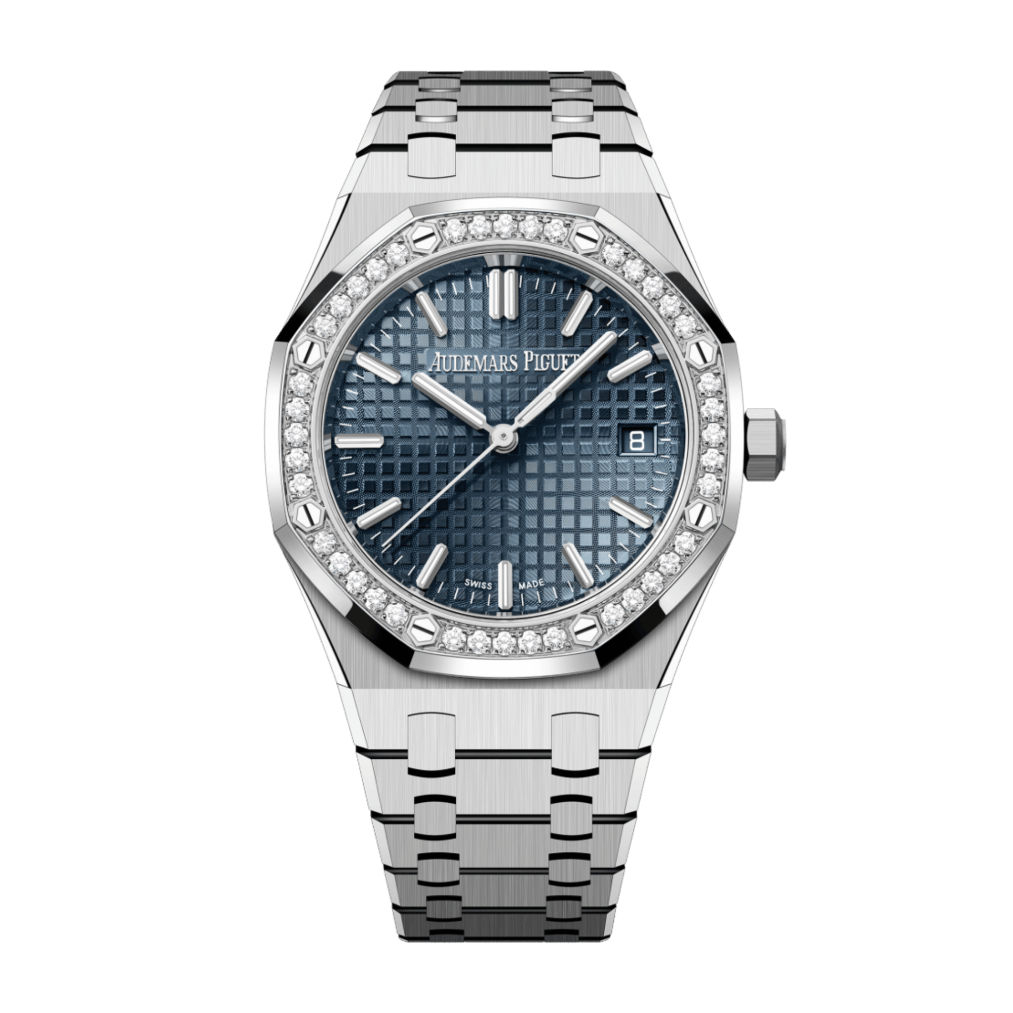 Royal Oak Steel Diamond Blue Dial 34mm Product Image