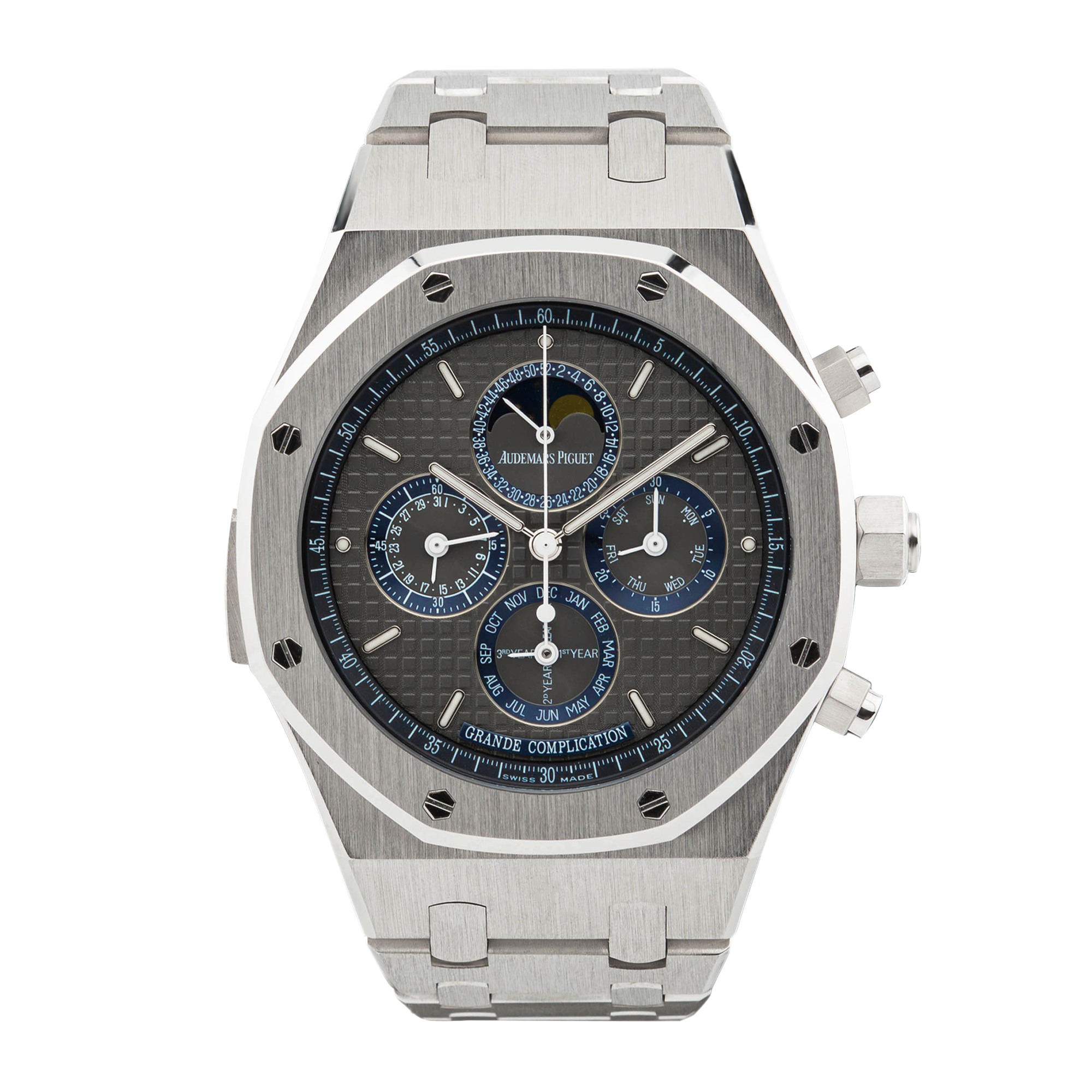 Royal Oak Grande Complication White Gold Blue Dial 44mm Product Image