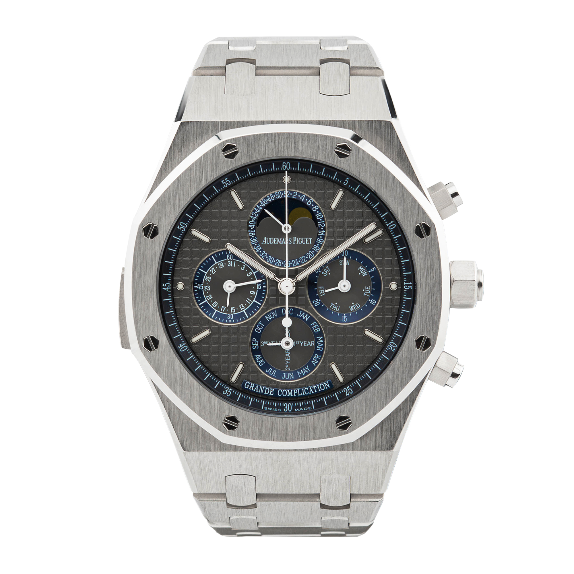 Royal Oak Grande Complication White Gold Blue Dial 44mm Product Image 1