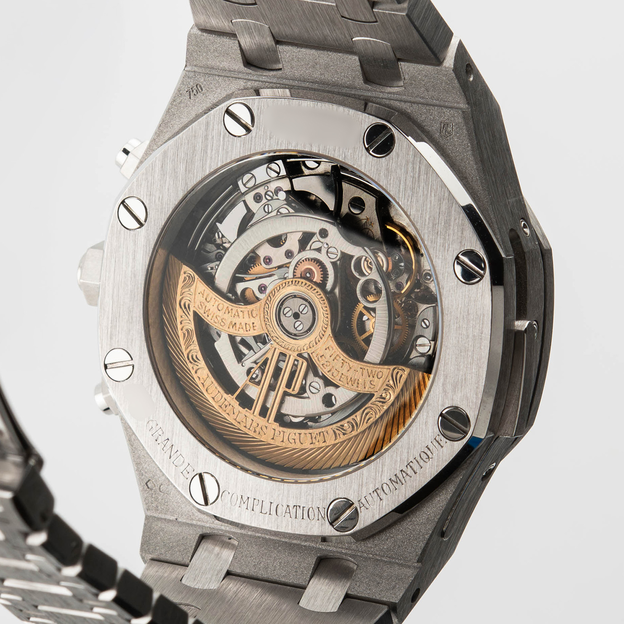 Royal Oak Grande Complication White Gold Blue Dial 44mm Product Image 6