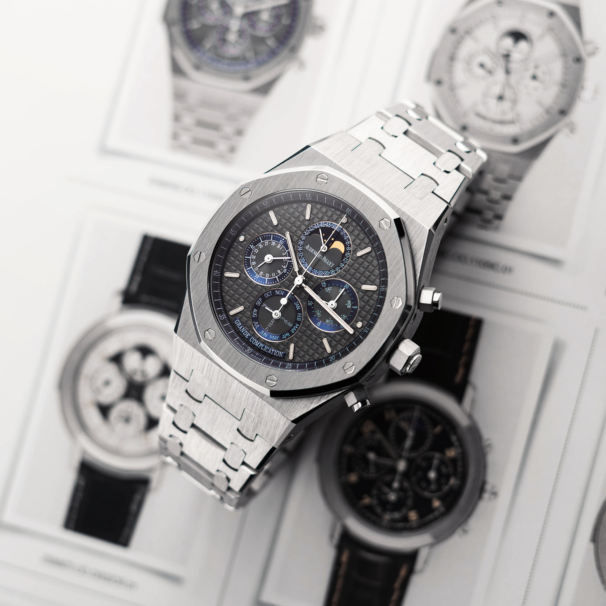 Royal Oak Grande Complication White Gold Blue Dial 44mm Product Image 13