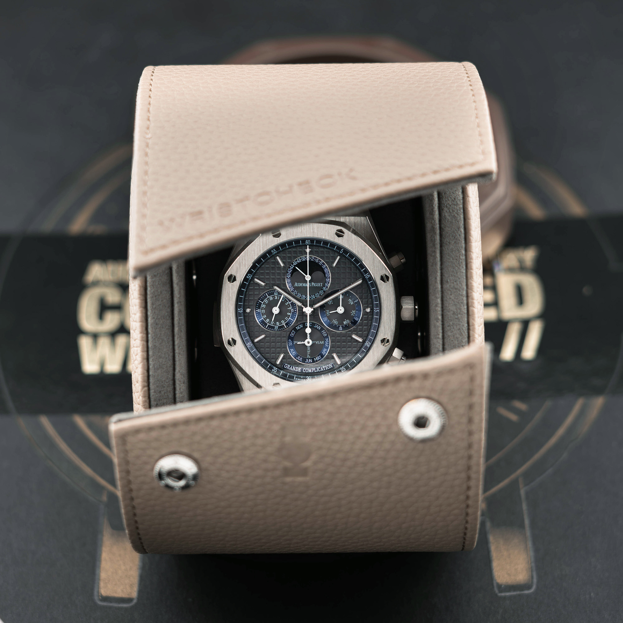 Royal Oak Grande Complication White Gold Blue Dial 44mm Product Image 14