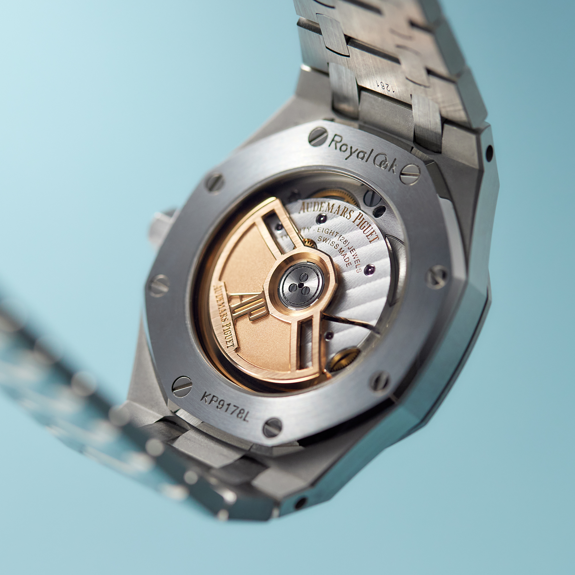 Royal Oak Steel Silver Dial 34mm Product Image 15