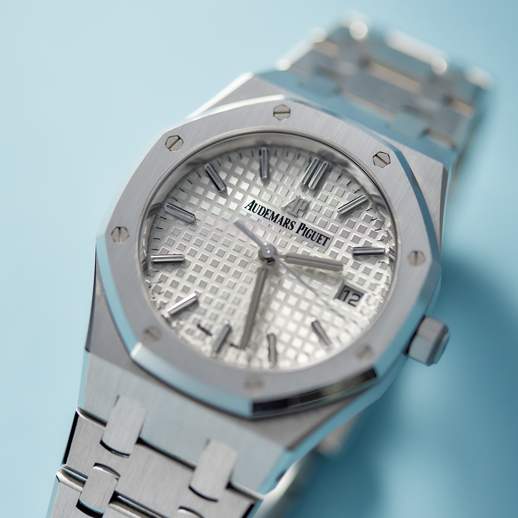 Royal Oak Steel Silver Dial 34mm Product Image 14