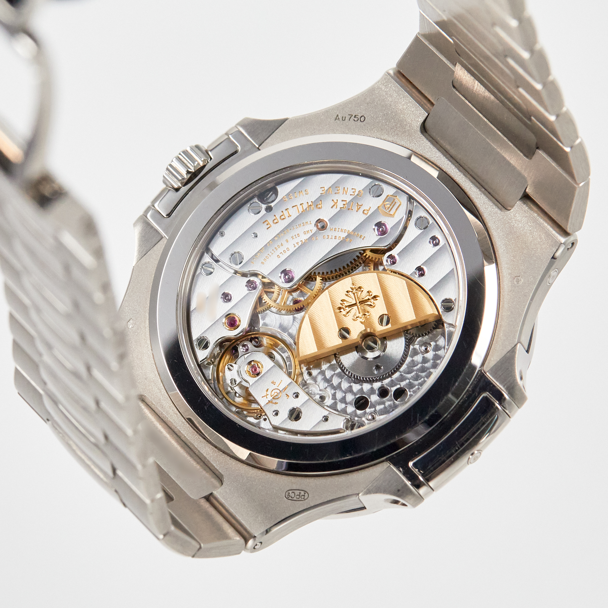 Nautilus Perpetual Calendar White Gold Blue Dial 40mm Product Image 6
