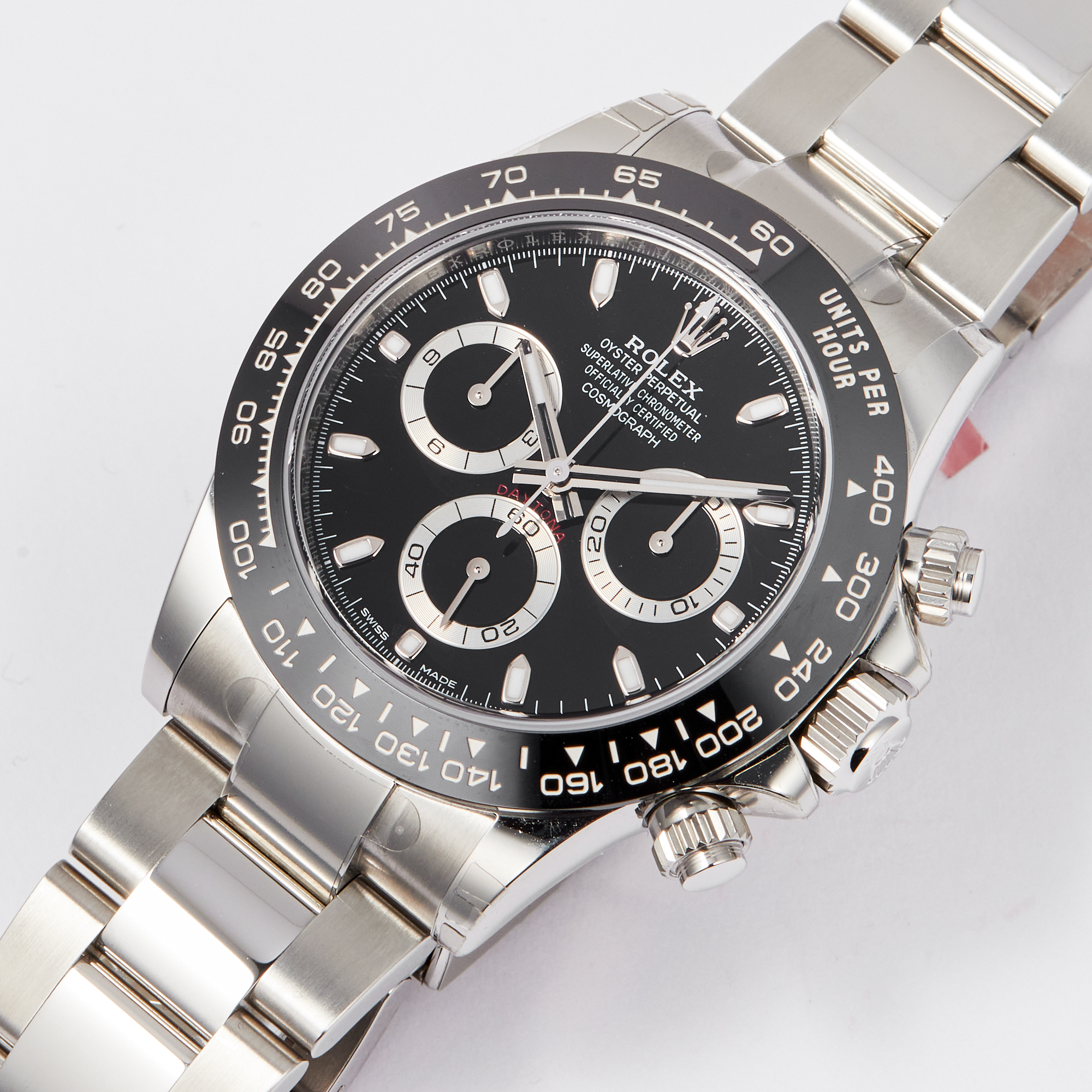 Daytona Steel Black Dial 40mm Product Image 1