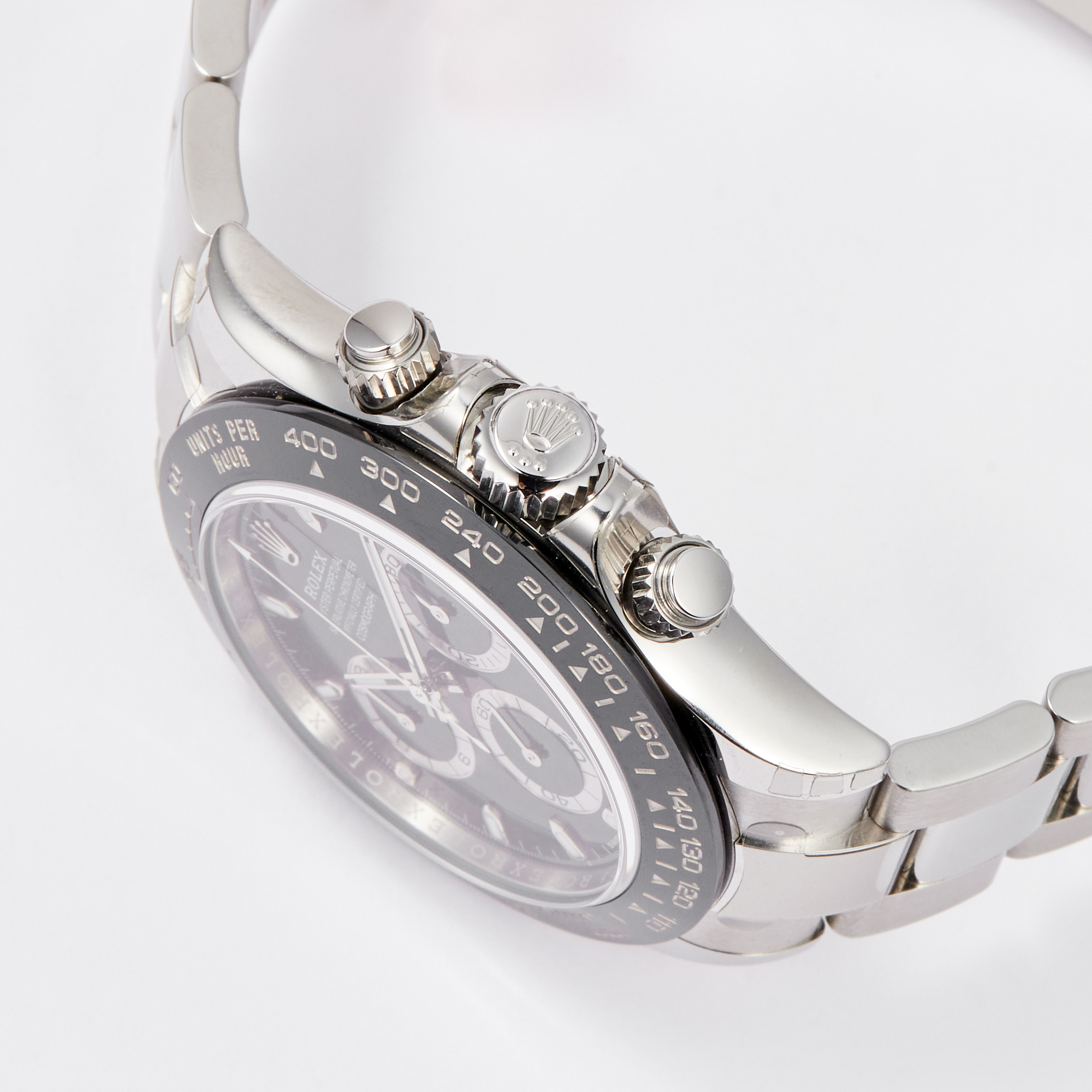Daytona Steel Black Dial 40mm Product Image 2