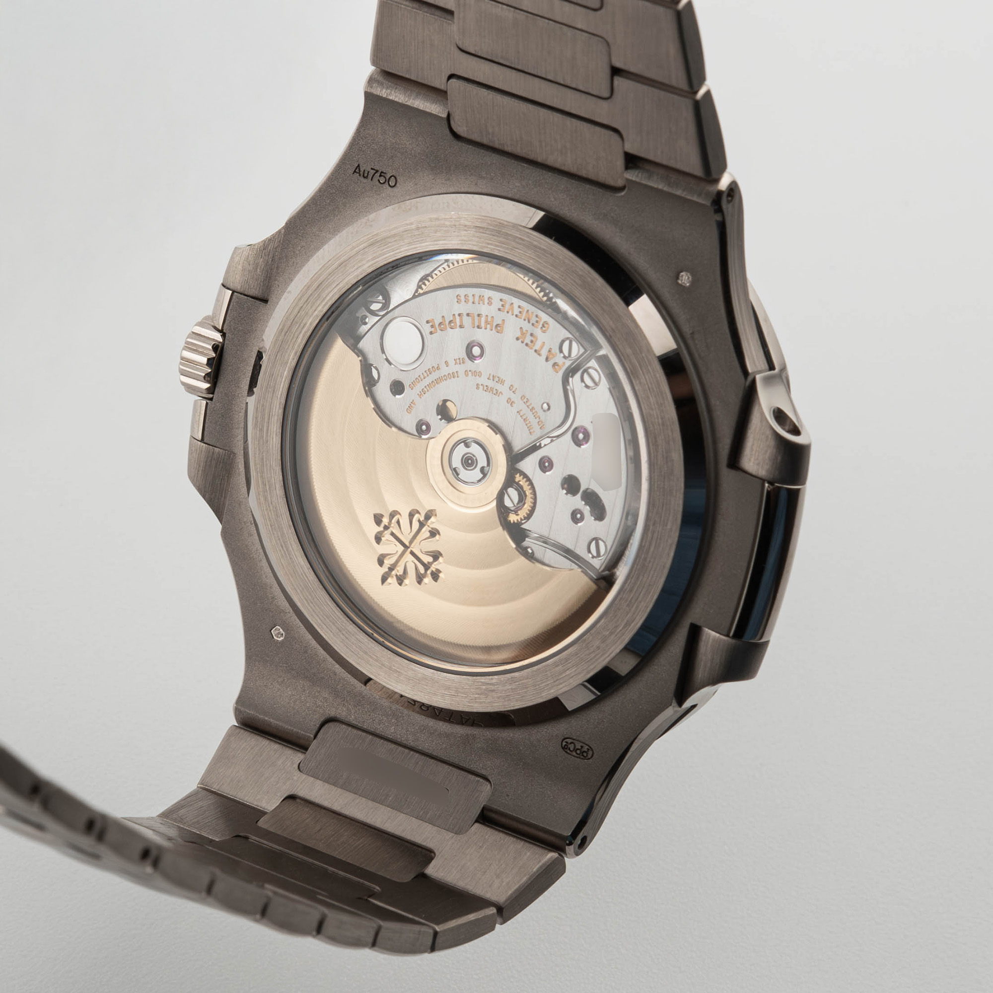 Nautilus White Gold Blue Dial 41mm Product Image 8