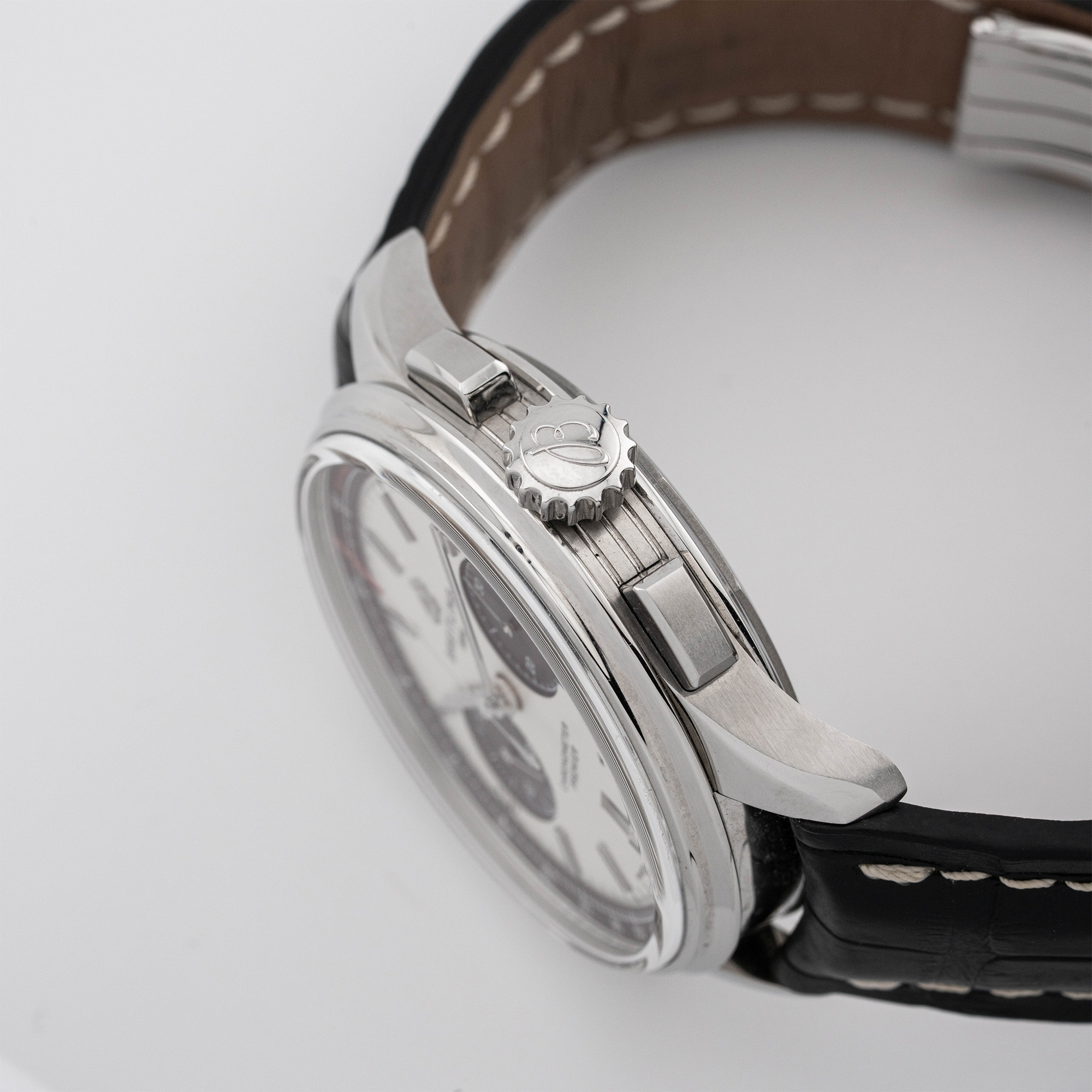 Premier B01 Chronograph Steel White Dial 42mm Product Image 3