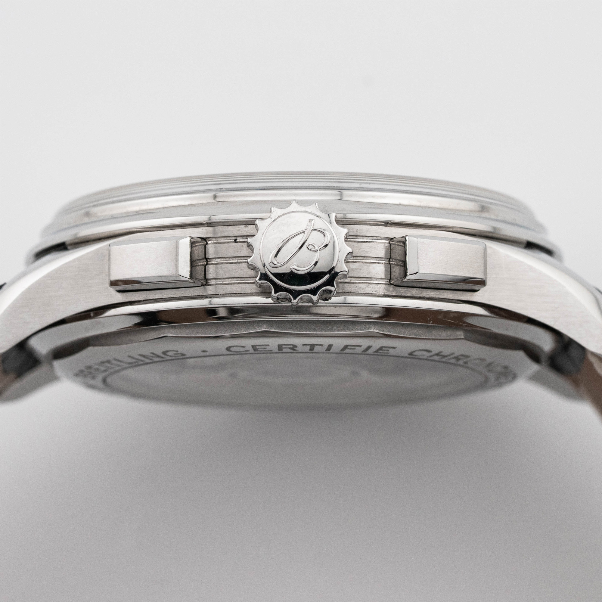 Premier B01 Chronograph Steel White Dial 42mm Product Image 4