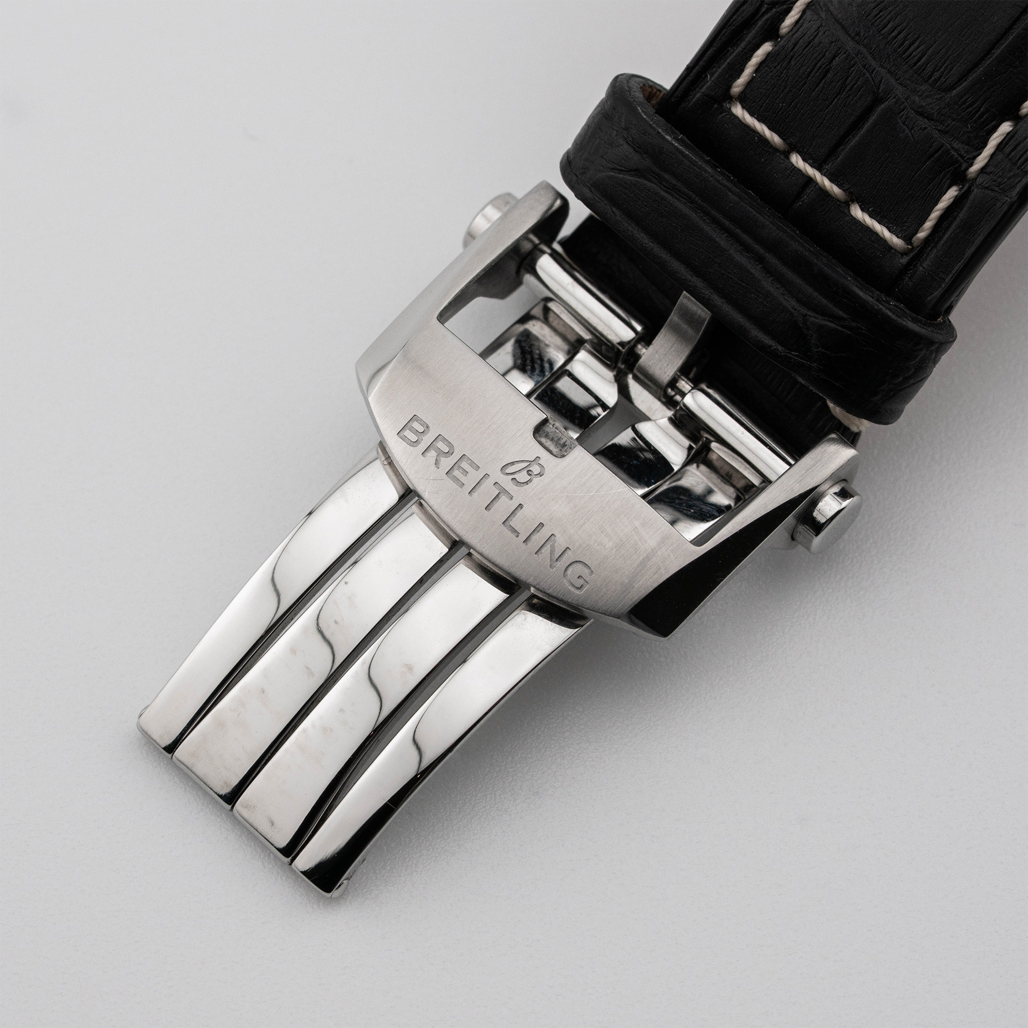 Premier B01 Chronograph Steel White Dial 42mm Product Image 6