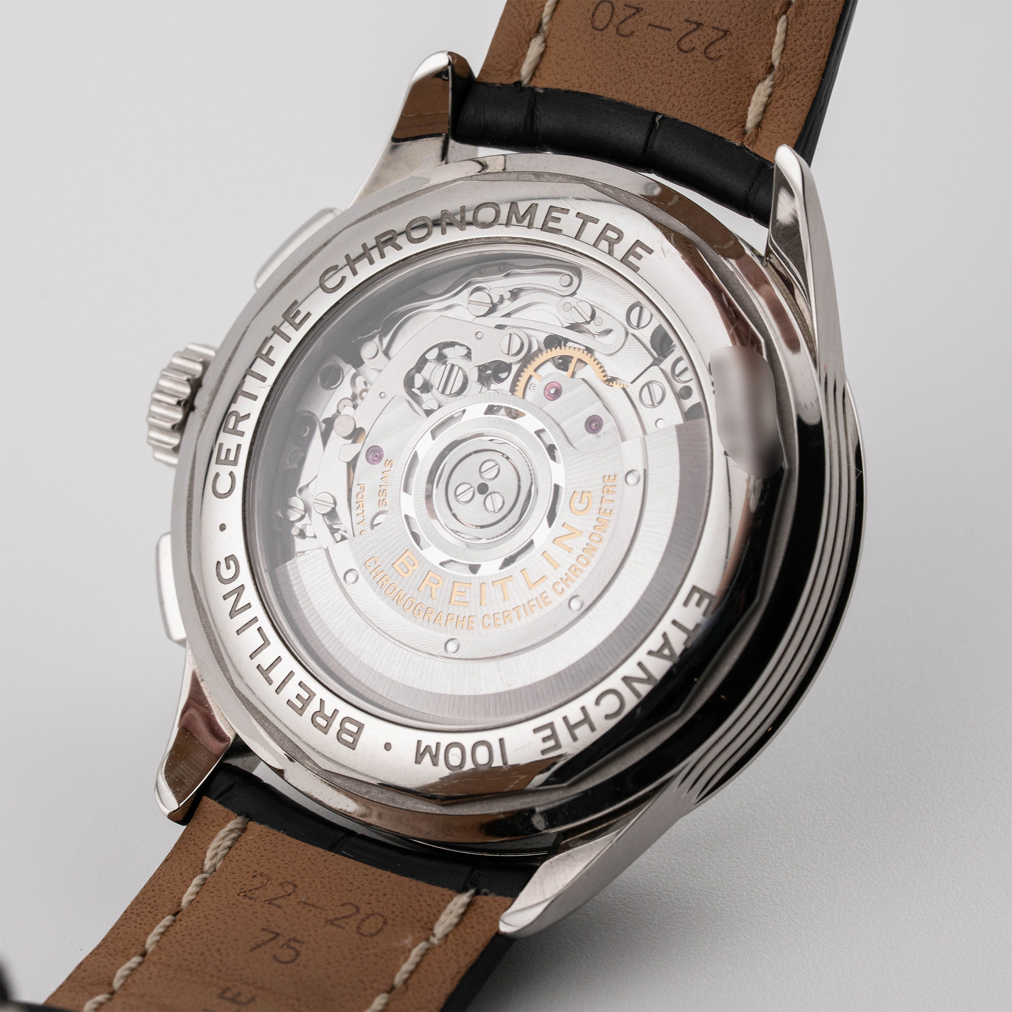 Premier B01 Chronograph Steel White Dial 42mm Product Image 8