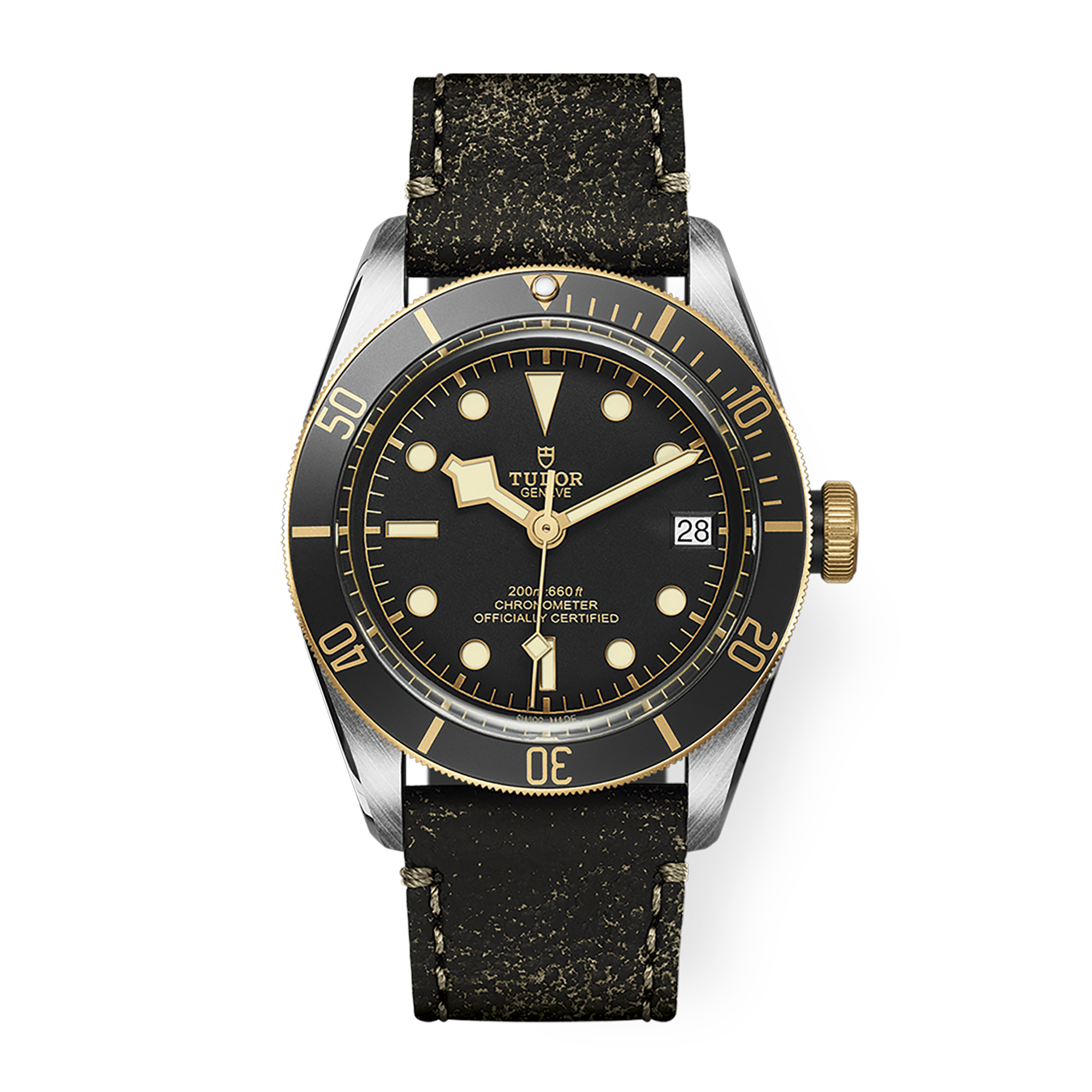 Black Bay Yellow Gold & Steel Black Dial 41mm Product Image 2