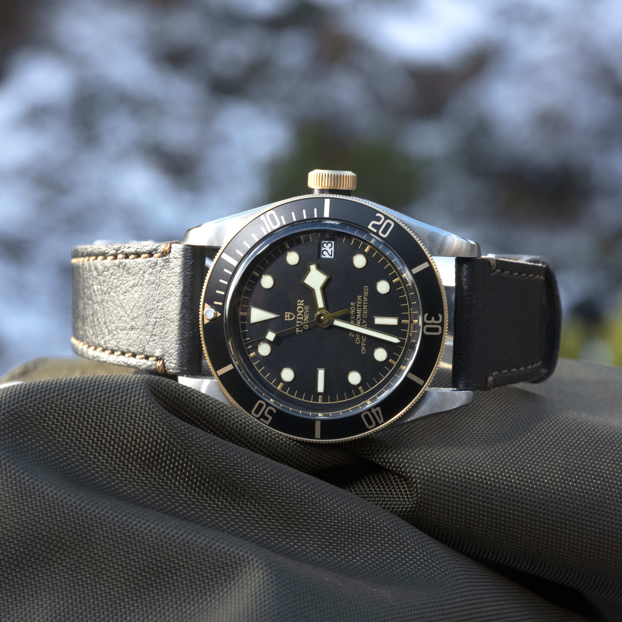 Black Bay Yellow Gold & Steel Black Dial 41mm Product Image 1