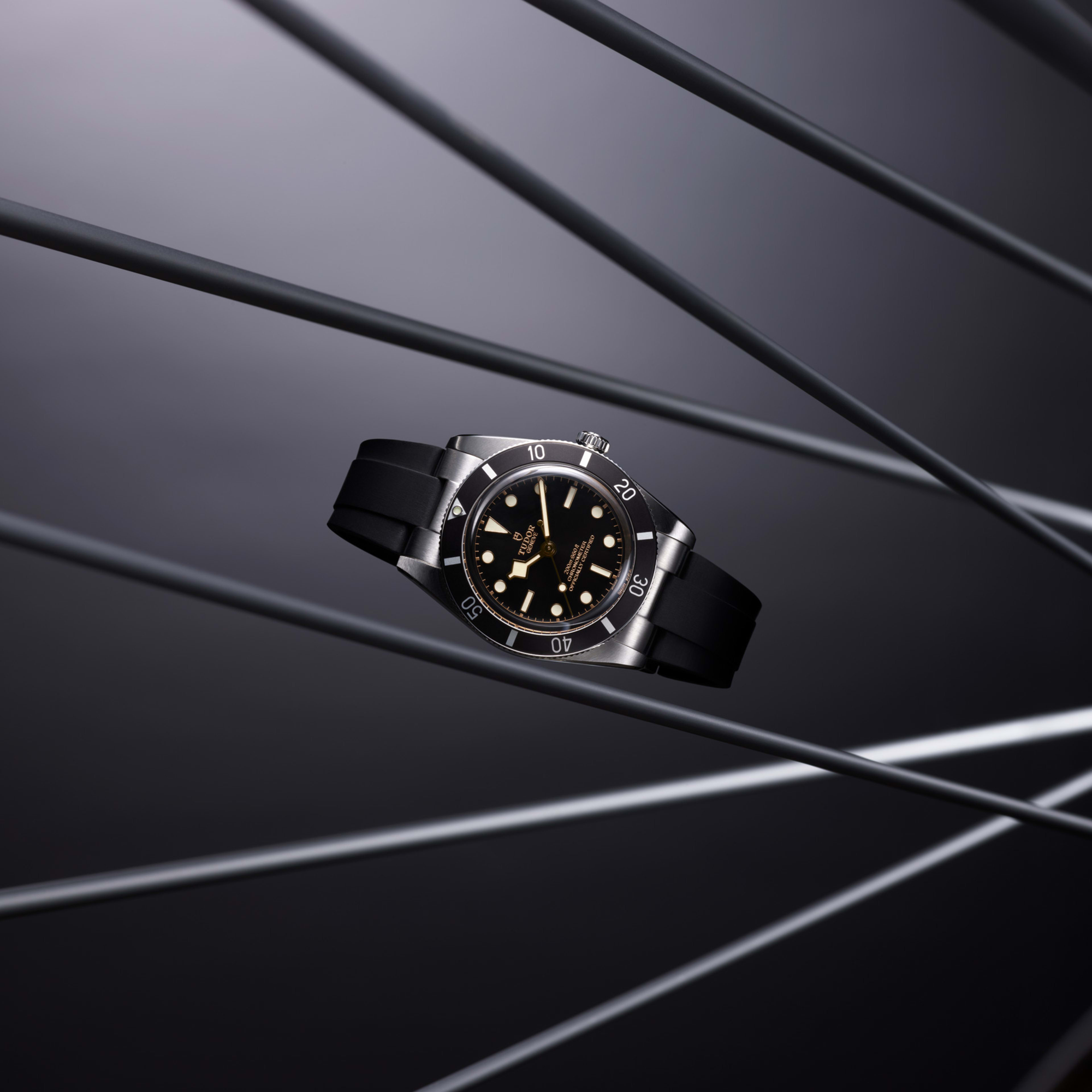 Black Bay 54 Steel Black Dial 37mm Product Image 1