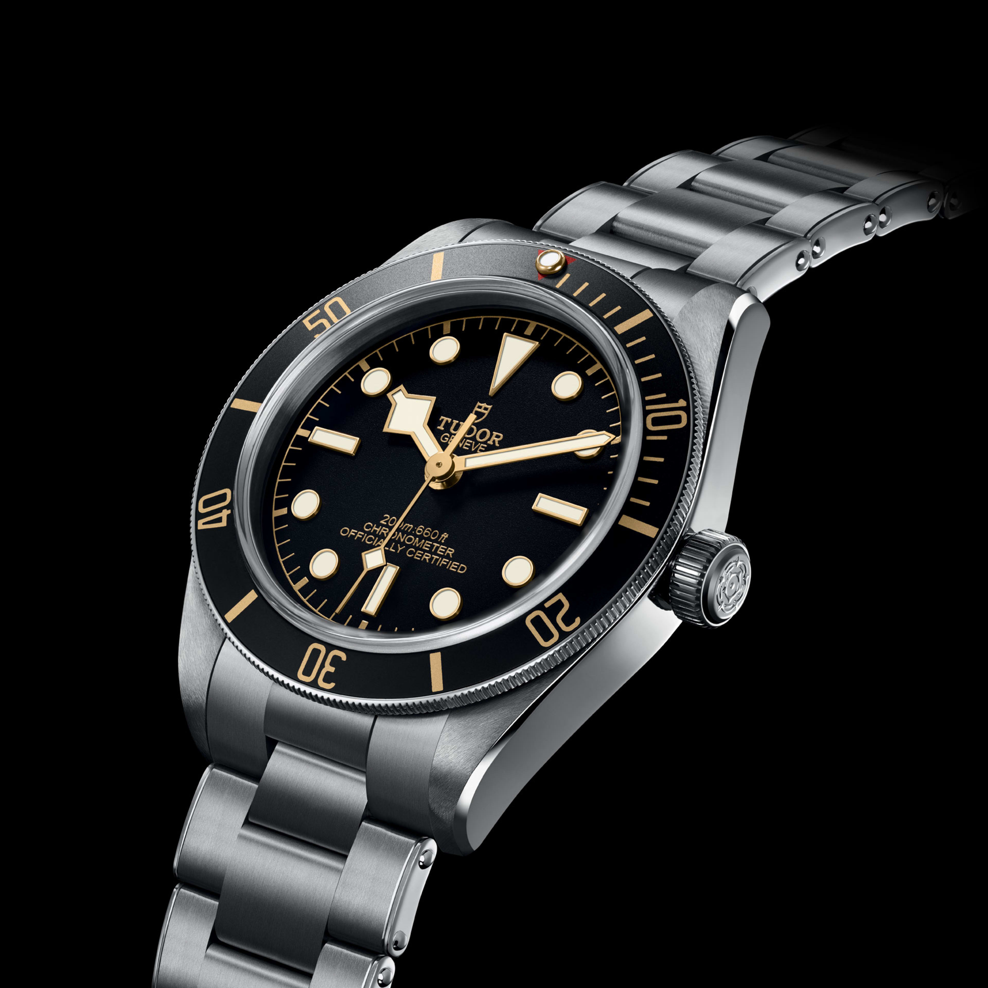 Black Bay 58 Steel Black Dial 39mm Product Image 1
