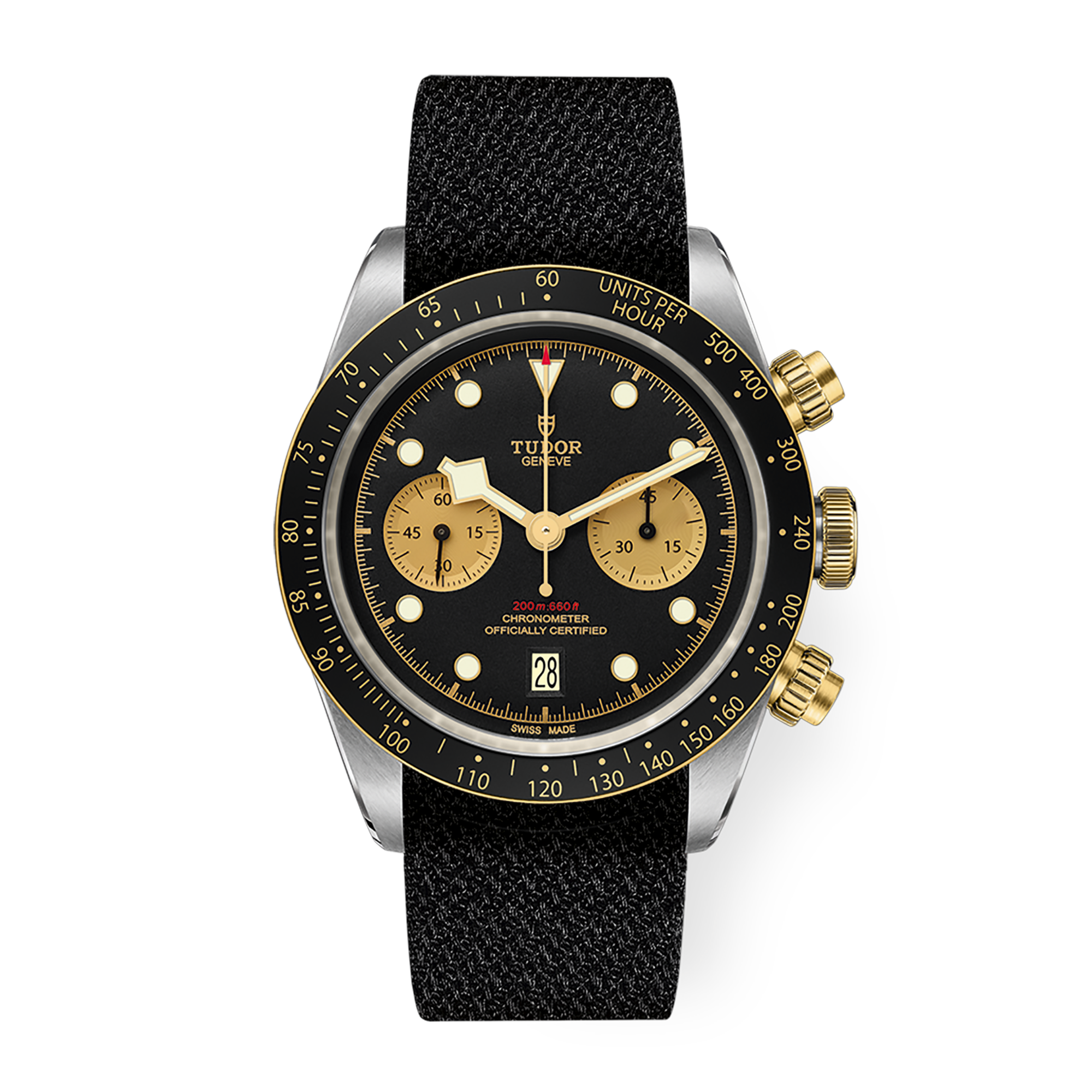 Black Bay Chronograph Yellow Gold & Steel Black Dial 41mm Product Image 4