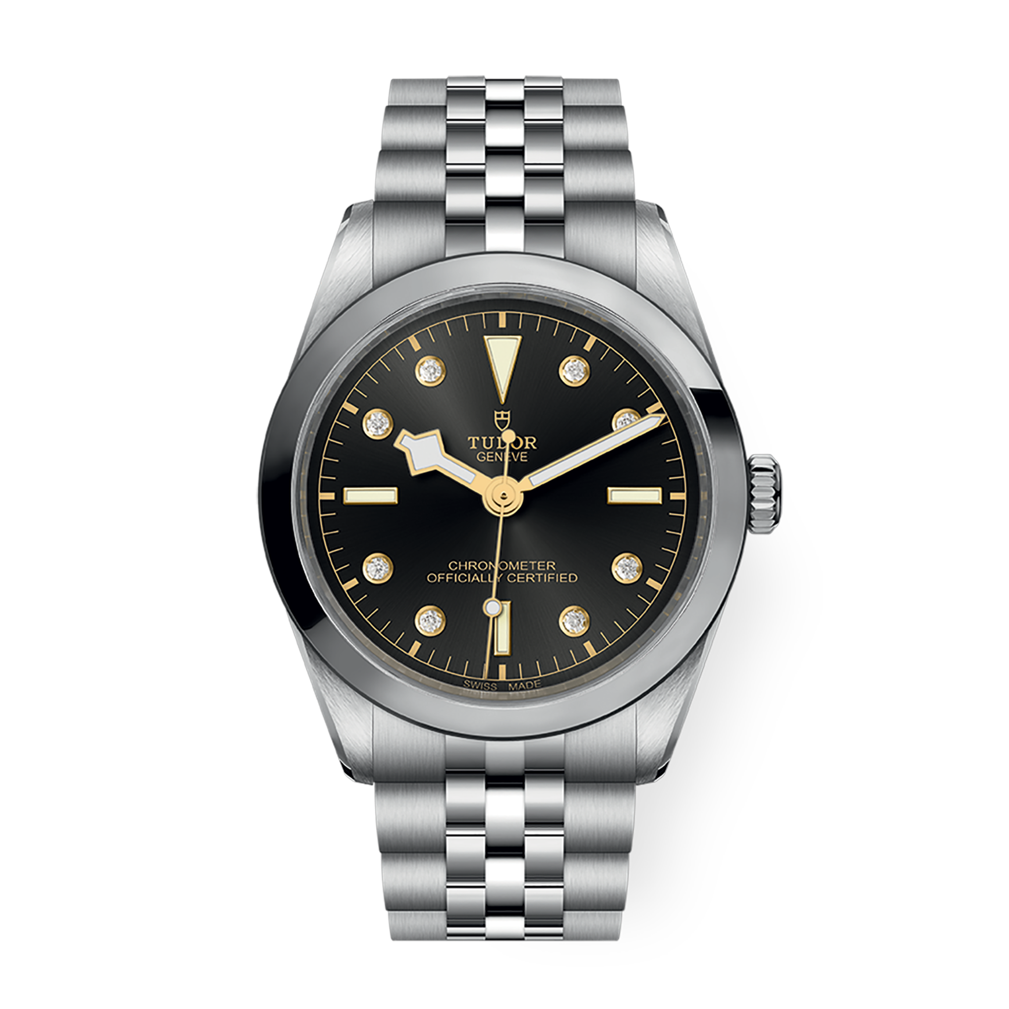 時計 TUDOR BLACK BAY Tudor Black Bay Steel Black Dial 36mm M79640-0004 - Make an