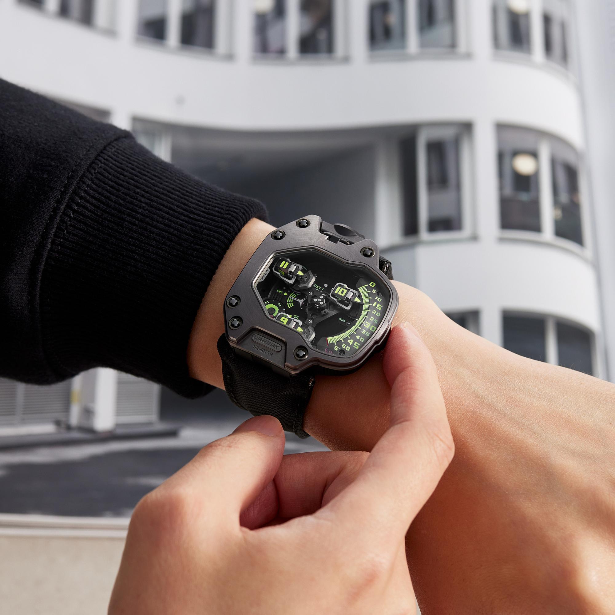 UR-110 TTH Tantalum 47mm Product Image