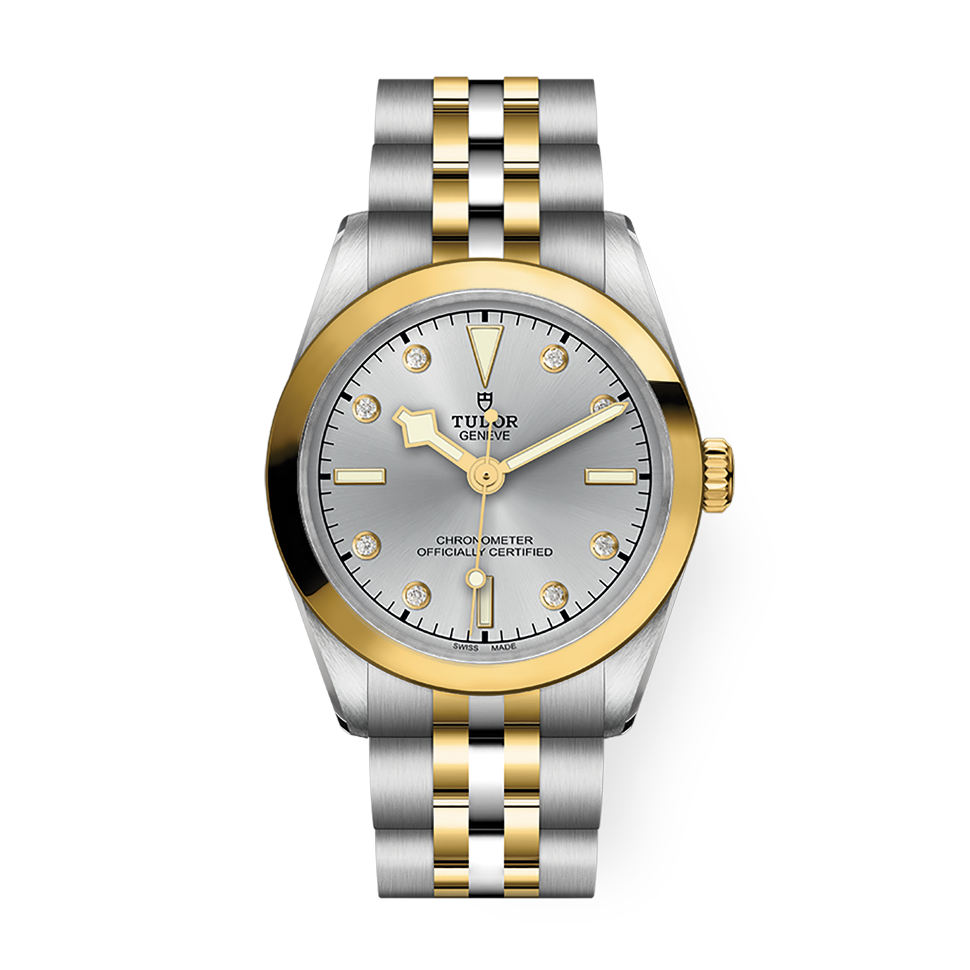 Black Bay Yellow Gold & Steel Silver Dial 31mm Product Image 1
