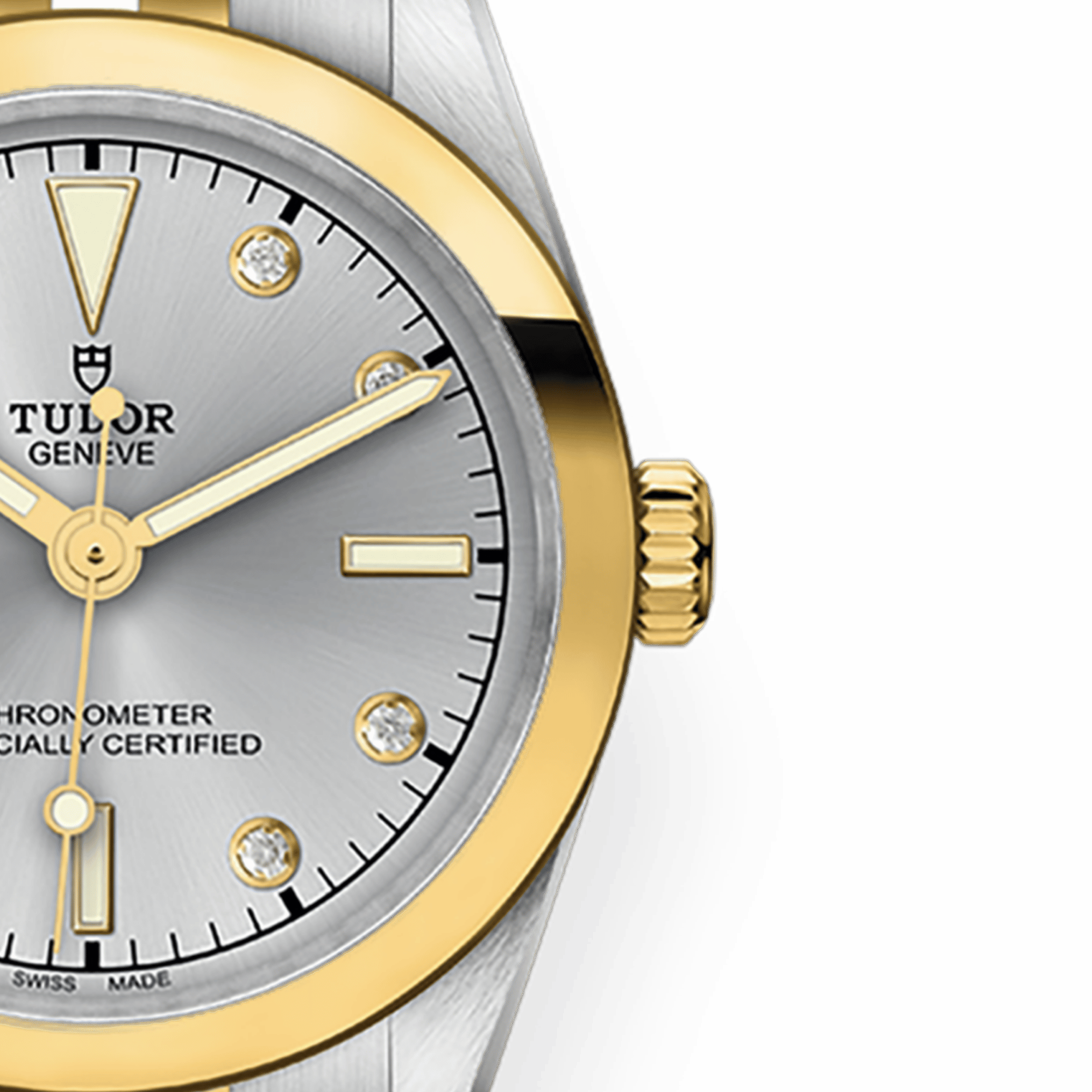 Black Bay Yellow Gold & Steel Silver Dial 31mm Product Image 2