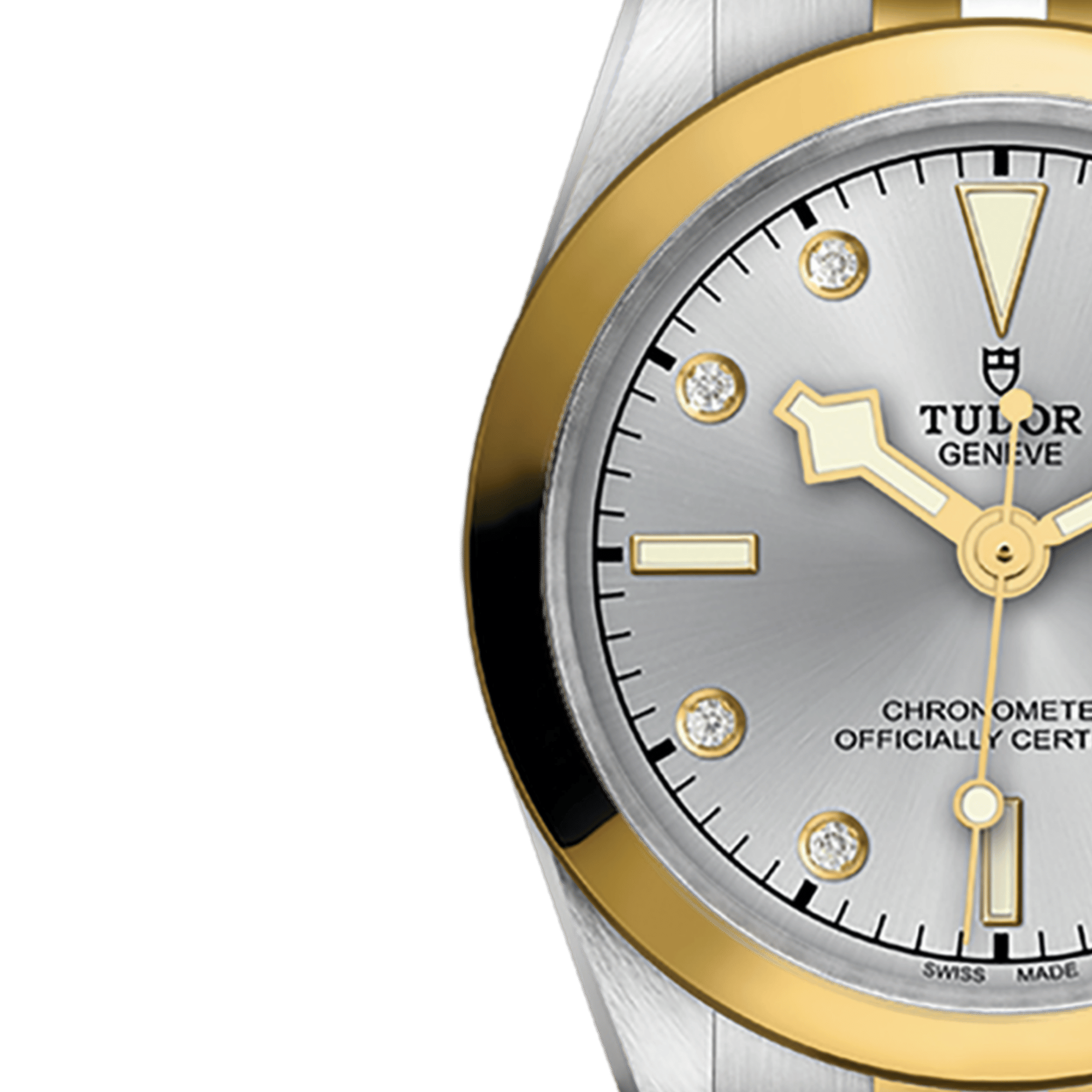 Black Bay Yellow Gold & Steel Silver Dial 31mm Product Image 3