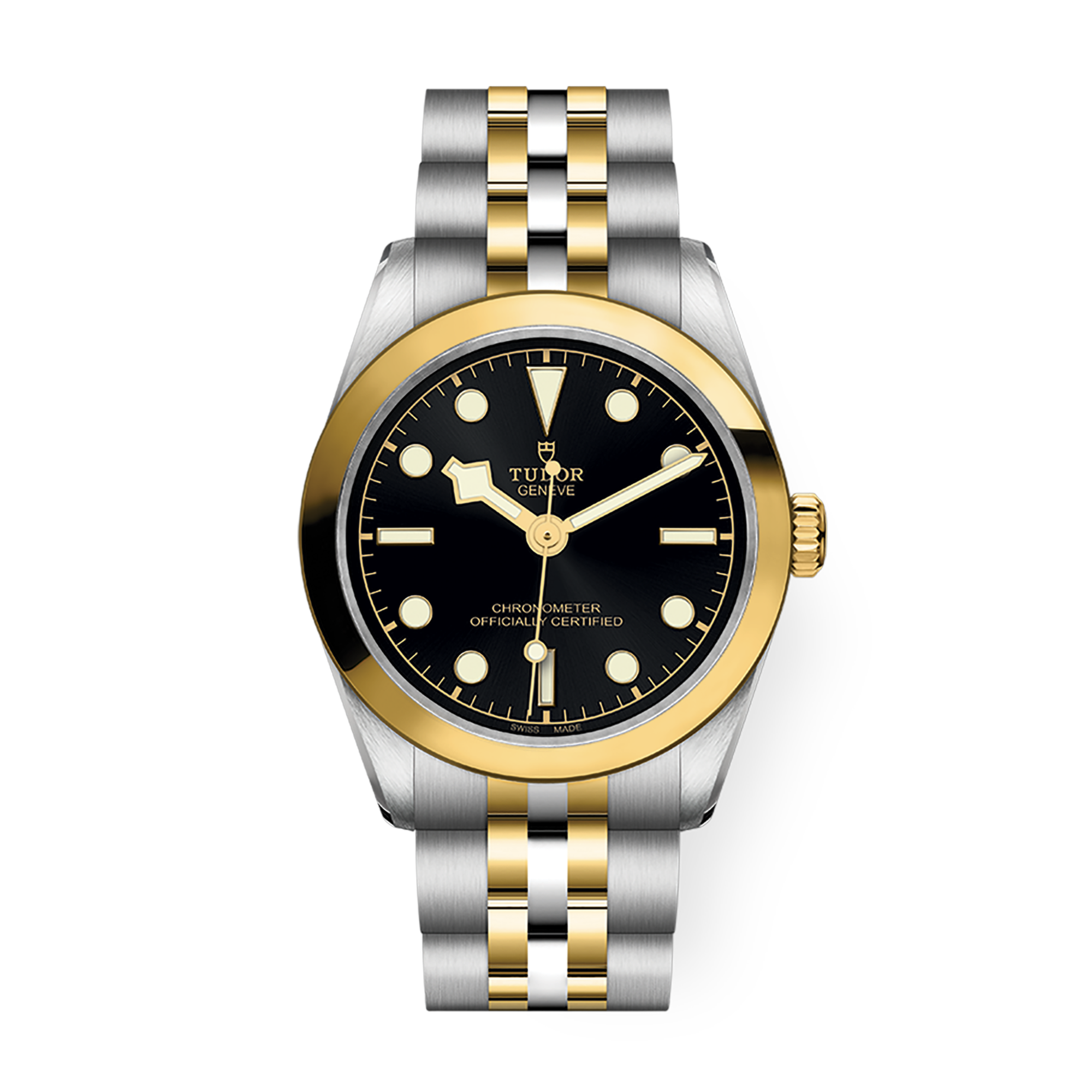 Black Bay Yellow Gold & Steel Black Dial 31mm Product Image 1