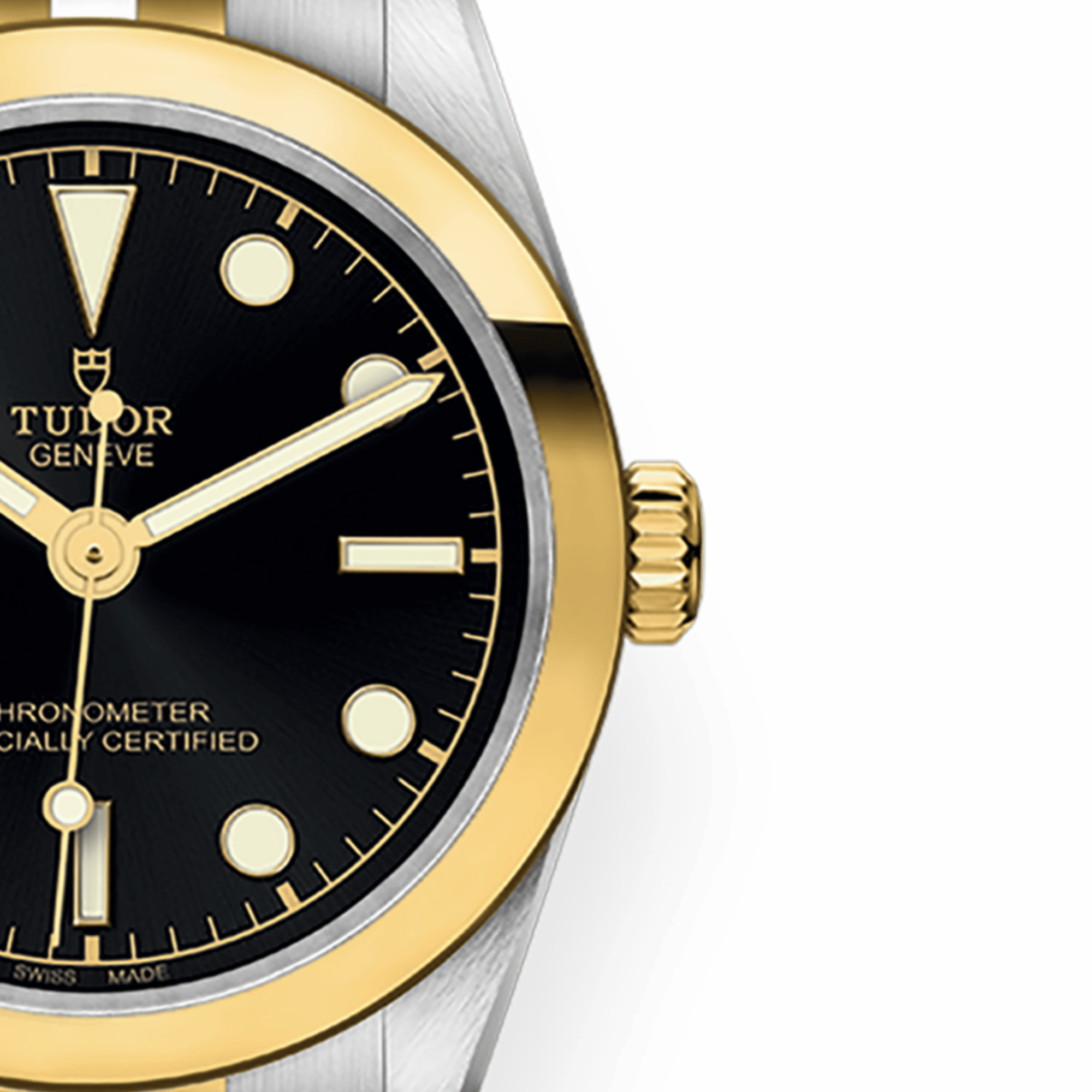 Black Bay Yellow Gold & Steel Black Dial 31mm Product Image 2