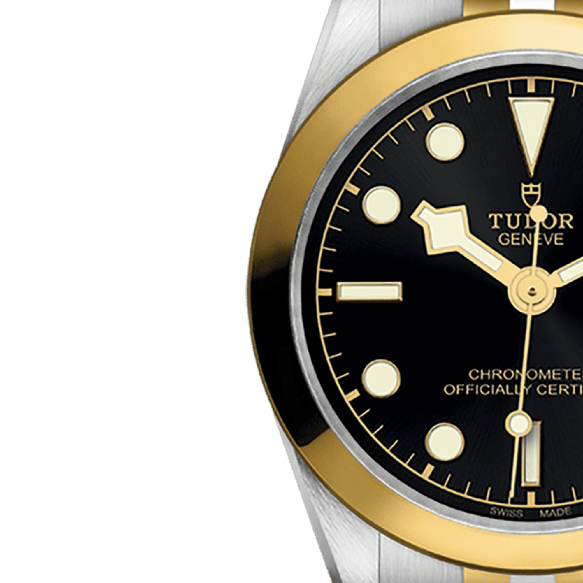 Black Bay Yellow Gold & Steel Black Dial 31mm Product Image 3
