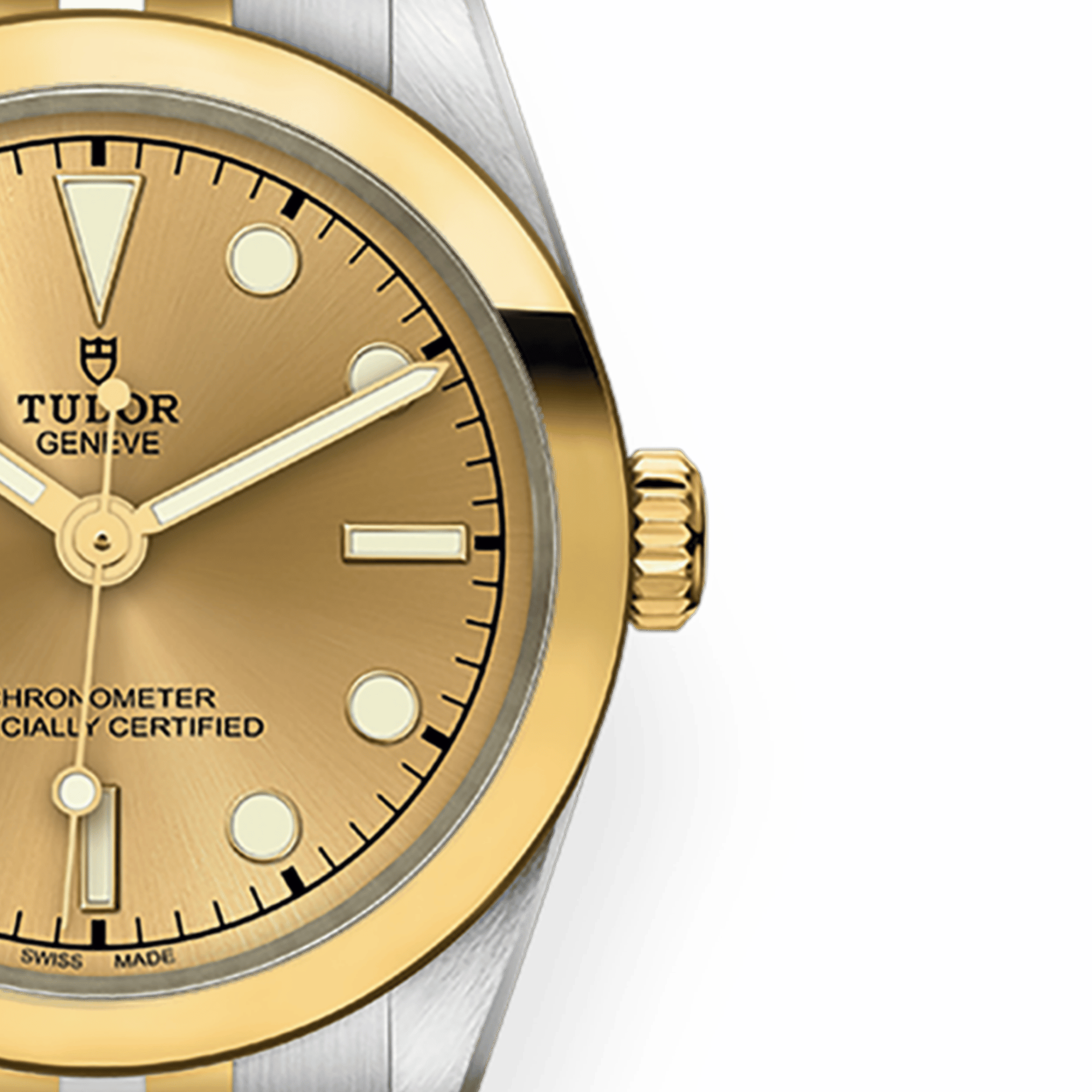 Black Bay Yellow Gold & Steel Champagne Dial 31mm Product Image 2