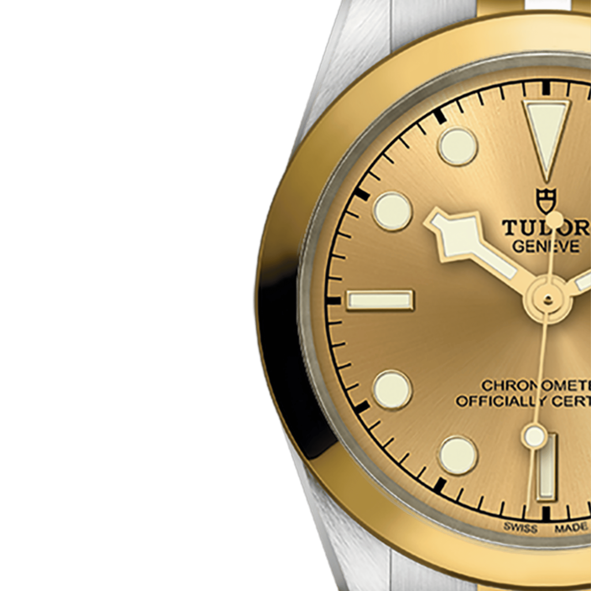 Black Bay Yellow Gold & Steel Champagne Dial 31mm Product Image 3