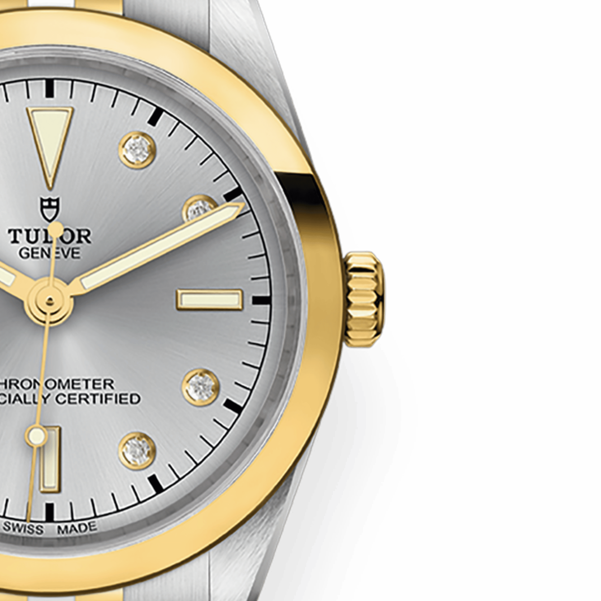 Black Bay Yellow Gold & Steel Silver Dial 36mm Product Image 2