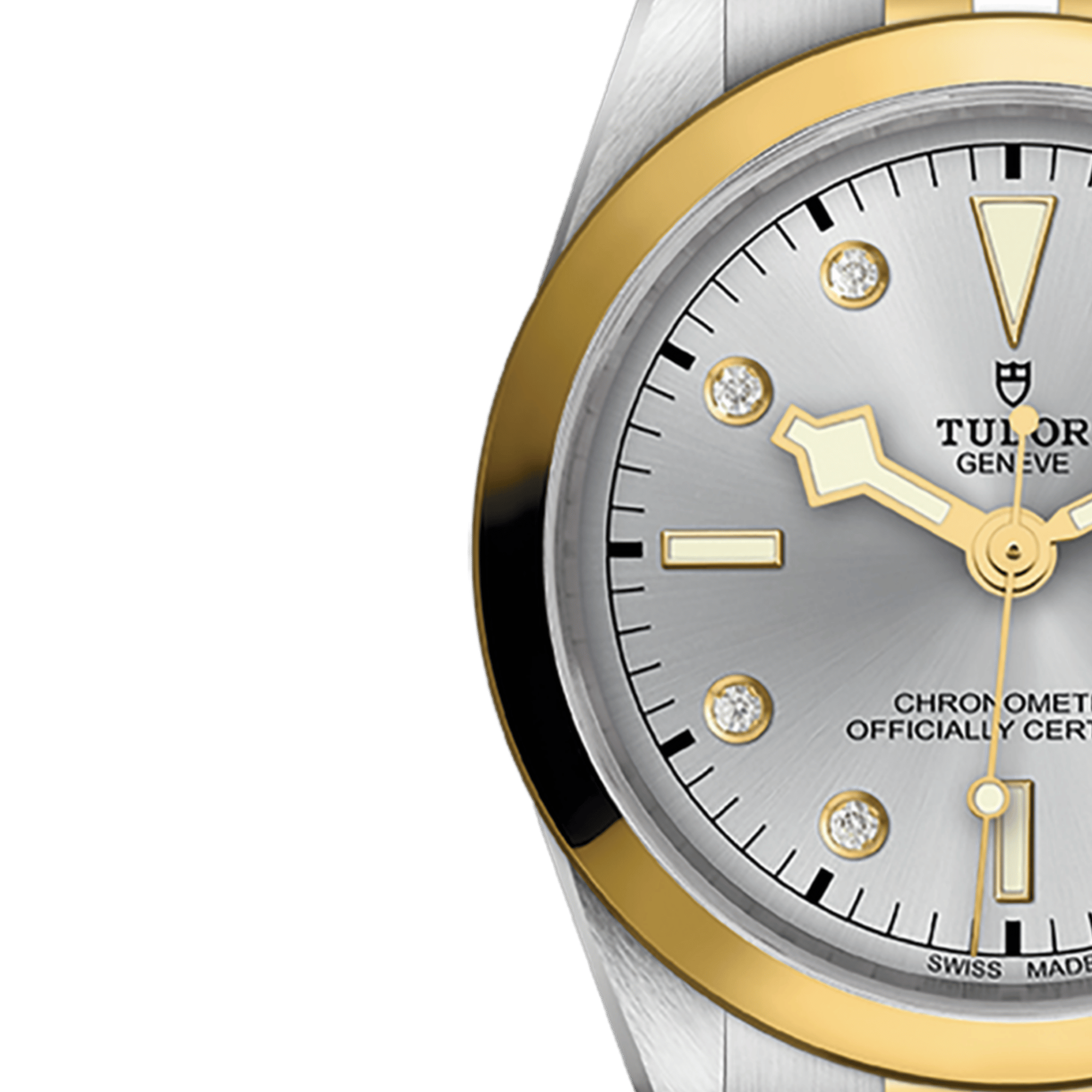 Black Bay Yellow Gold & Steel Silver Dial 36mm Product Image 3