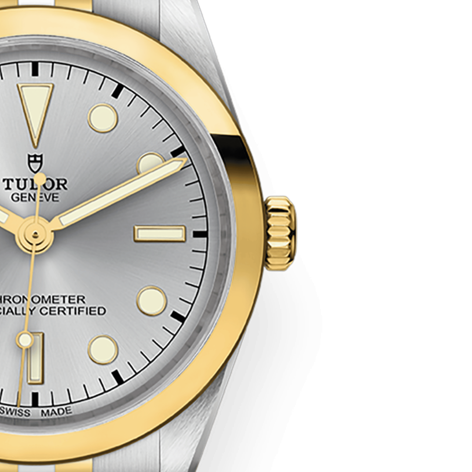 Black Bay Yellow Gold & Steel Silver Dial 36mm Product Image 2