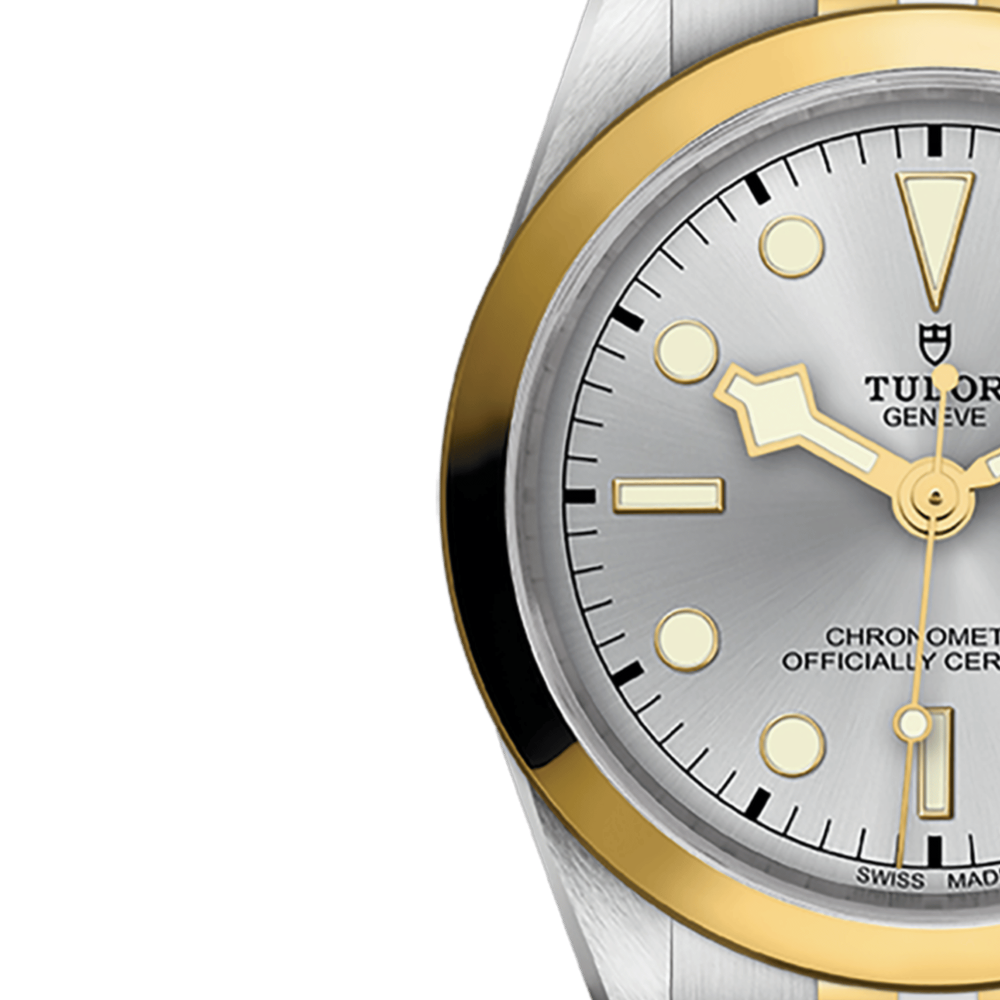 Black Bay Yellow Gold & Steel Silver Dial 36mm Product Image 3