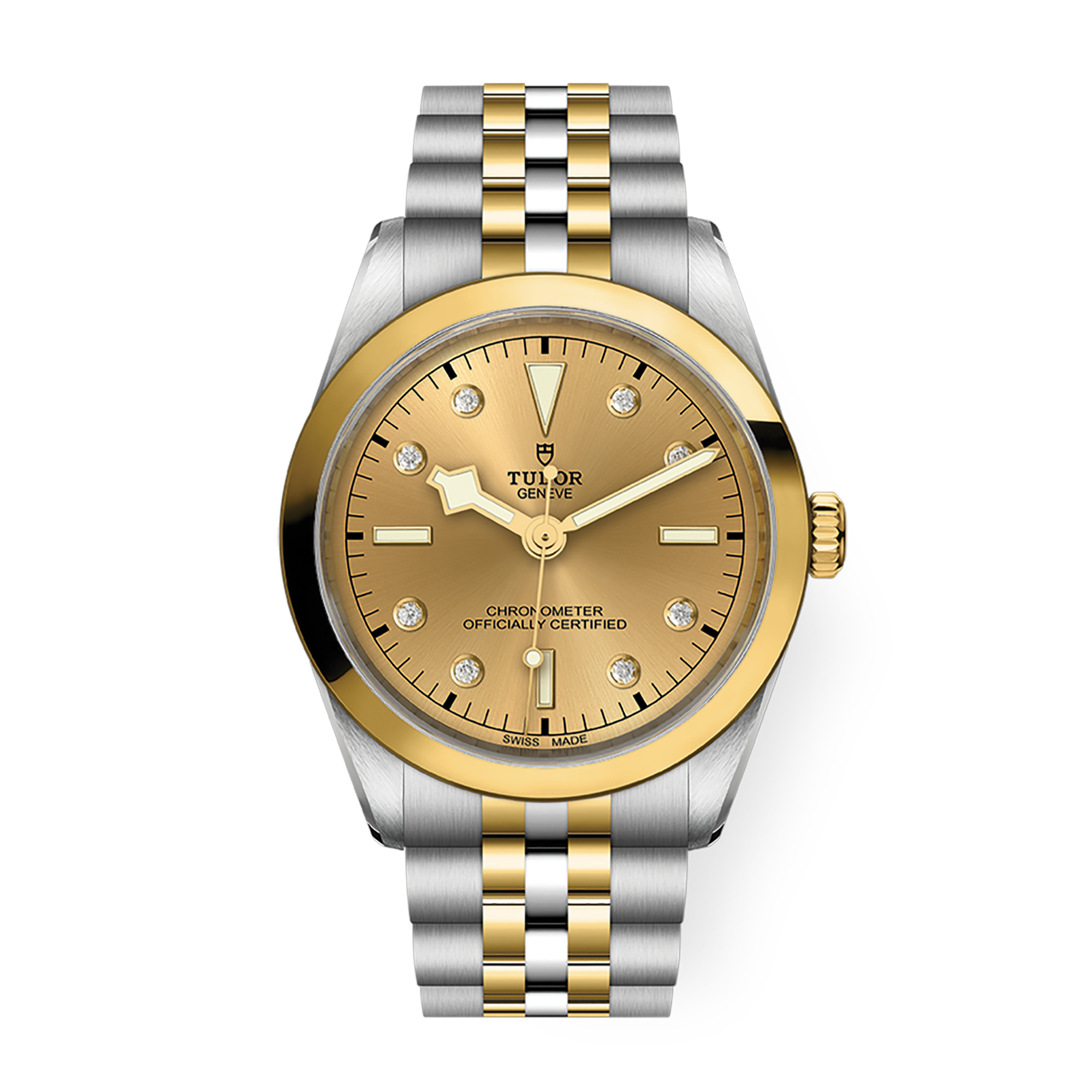 Black Bay Yellow Gold & Steel Champagne Dial 36mm Product Image 1