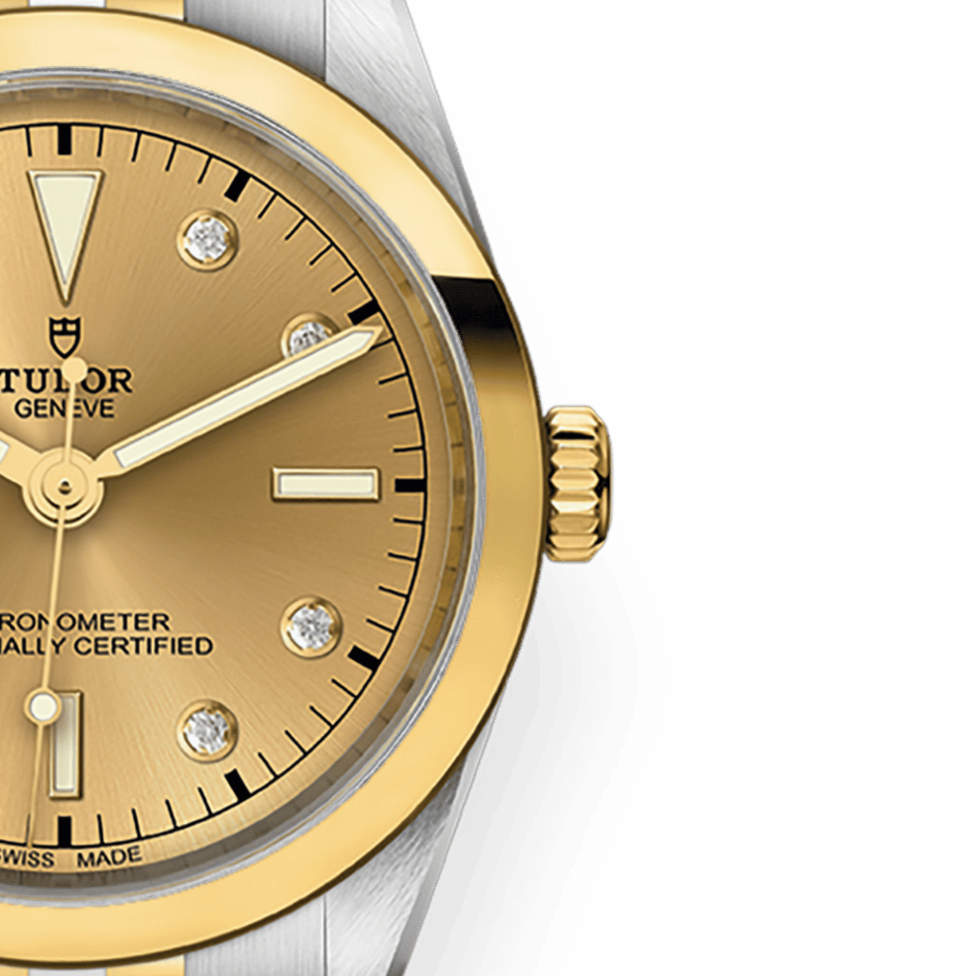 Black Bay Yellow Gold & Steel Champagne Dial 36mm Product Image 2