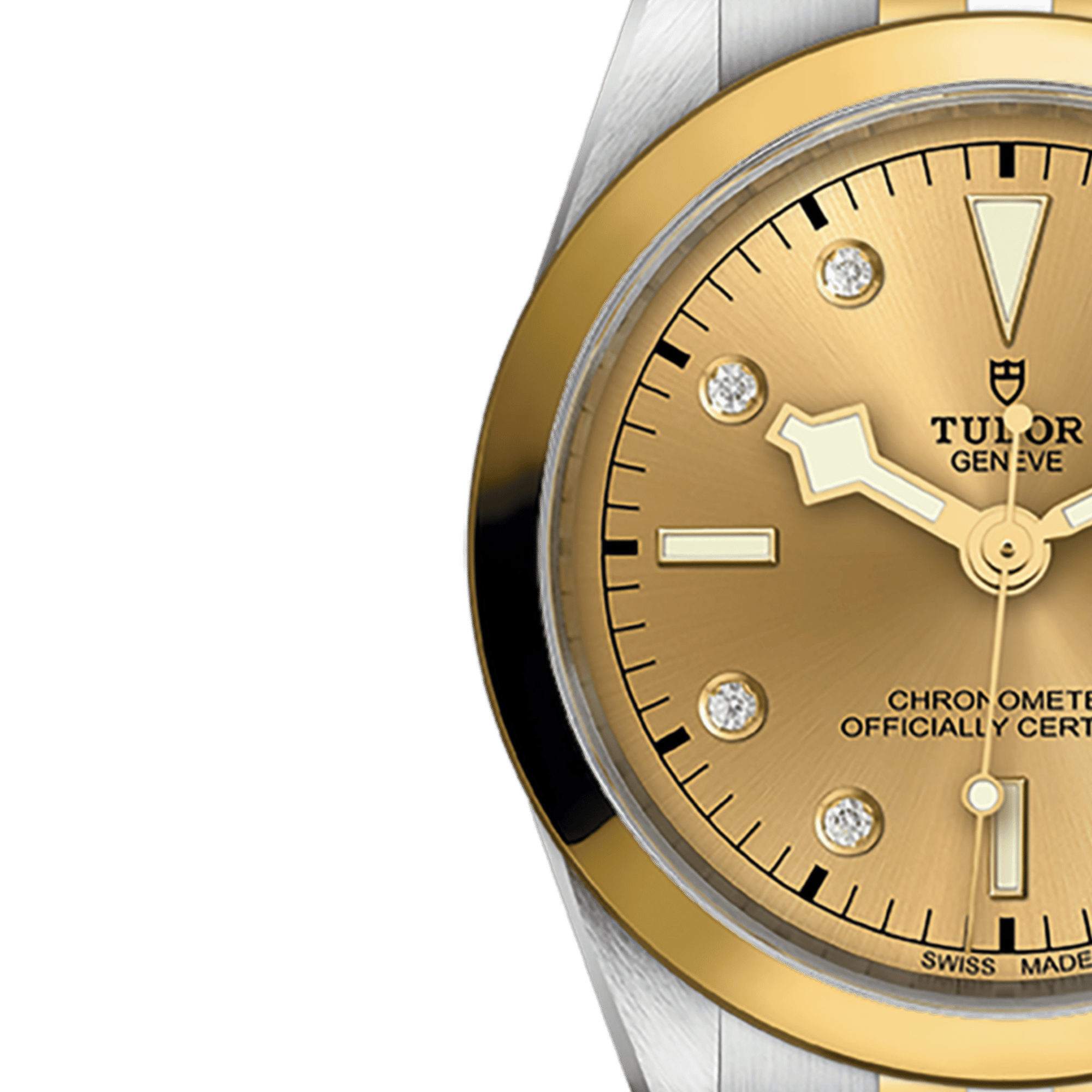 Black Bay Yellow Gold & Steel Champagne Dial 36mm Product Image 3