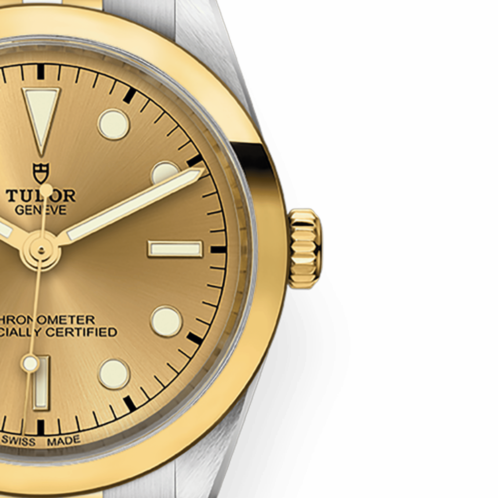 Black Bay Yellow Gold & Steel Champagne Dial 36mm Product Image 2