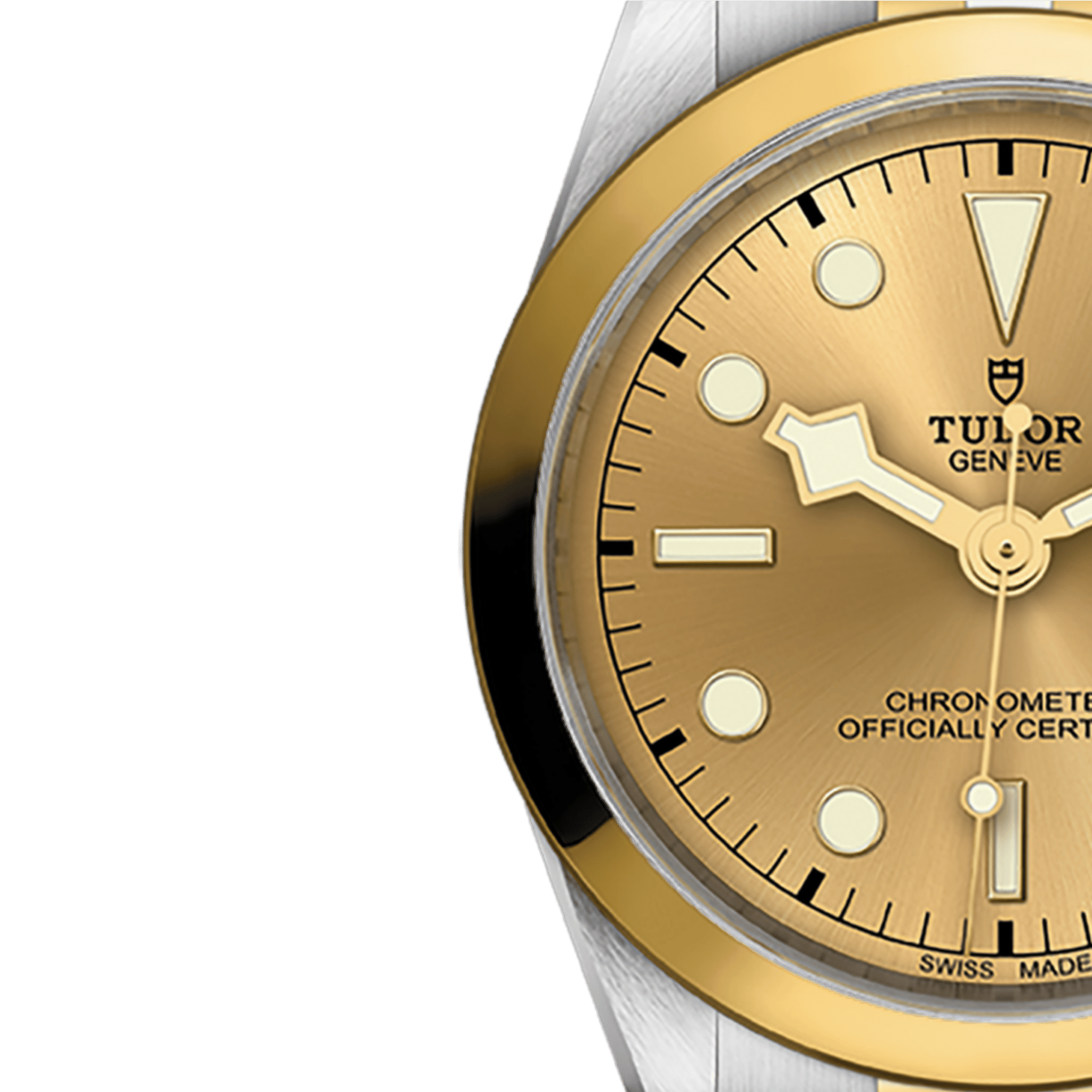 Black Bay Yellow Gold & Steel Champagne Dial 36mm Product Image 3