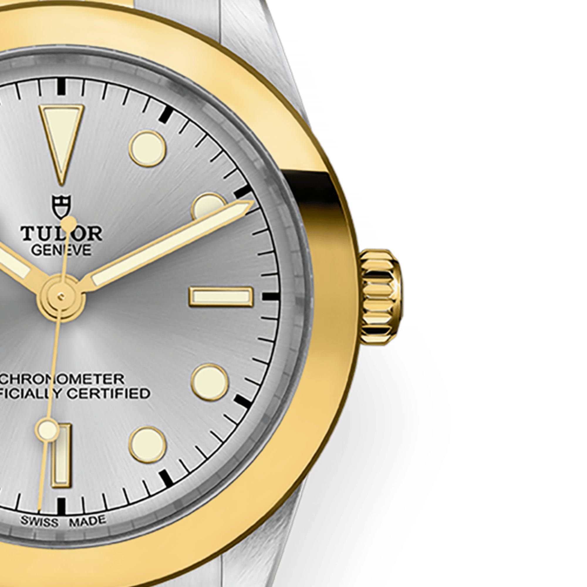 Black Bay Yellow Gold & Steel Silver Dial 39mm Product Image 2