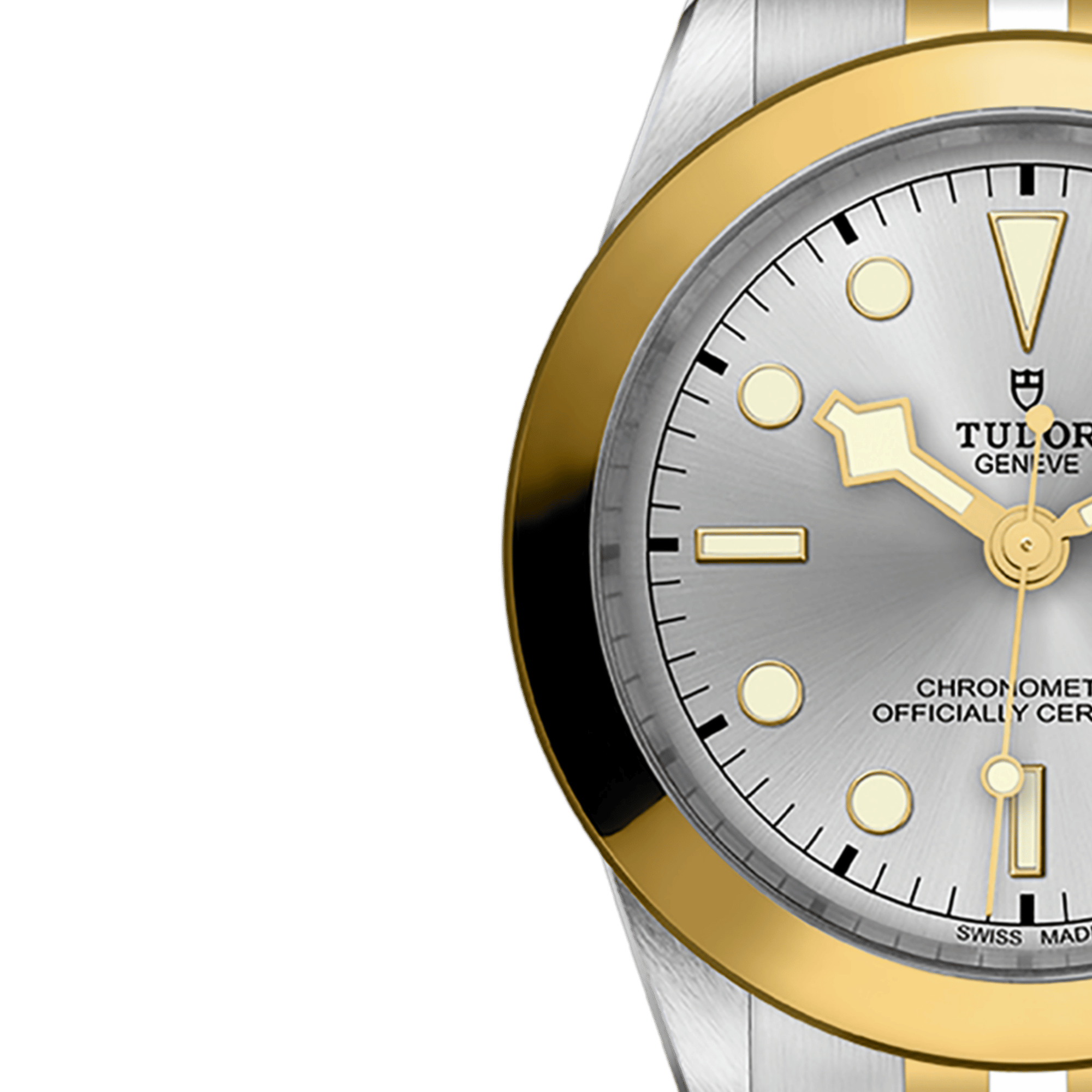 Black Bay Yellow Gold & Steel Silver Dial 39mm Product Image 3