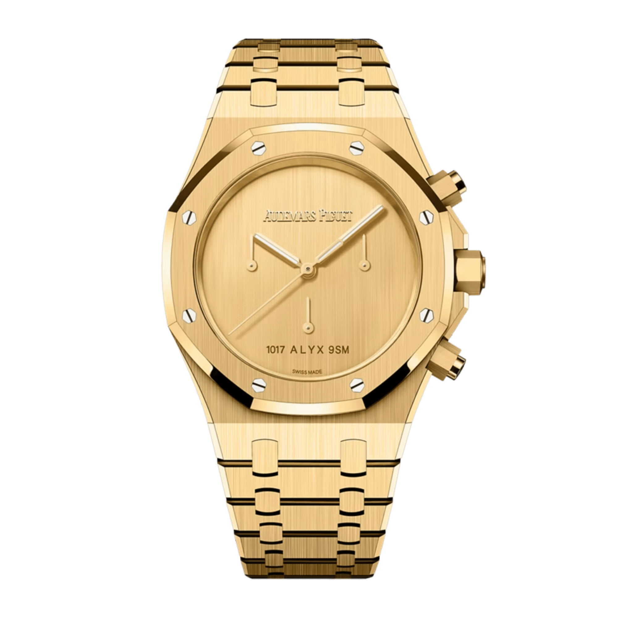 Royal Oak Chronograph "1017 ALYX 9SM" Yellow Gold Champagne Dial 41mm Product Image