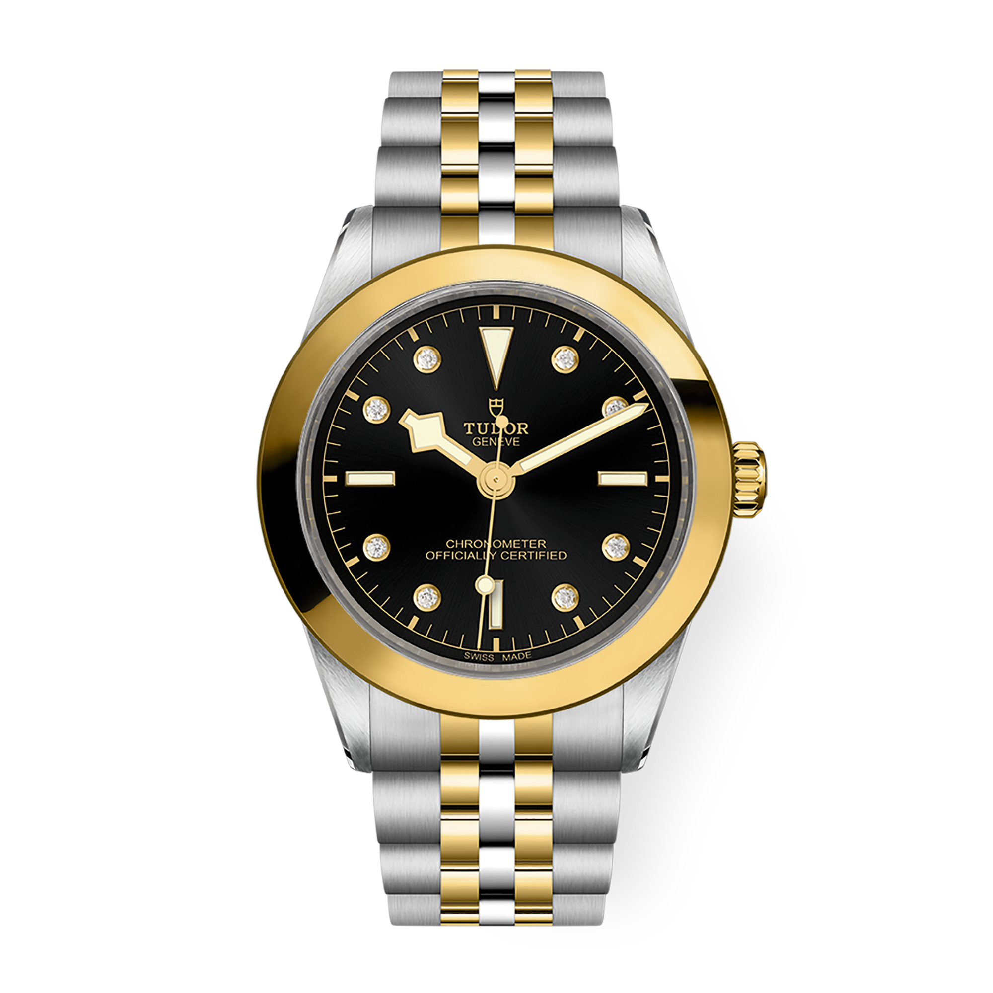 Black Bay Yellow Gold & Steel Black Dial 39mm Product Image 1