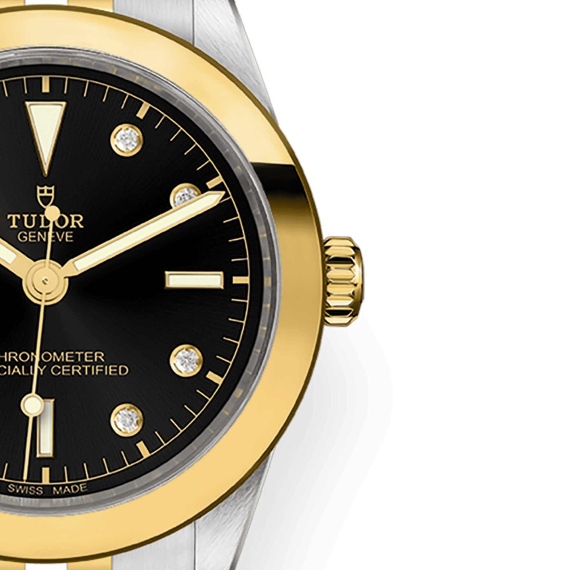 Black Bay Yellow Gold & Steel Black Dial 39mm Product Image 2