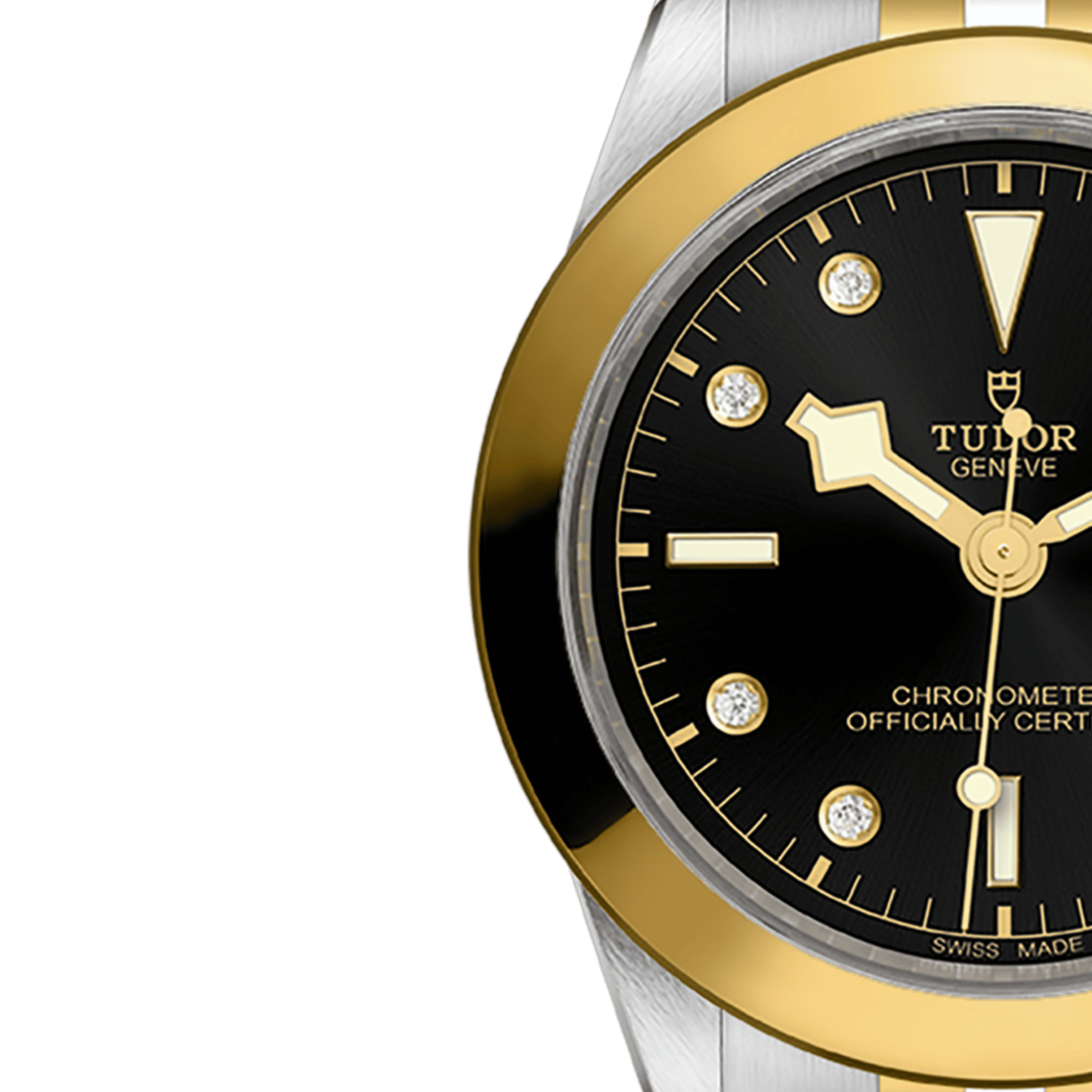 Black Bay Yellow Gold & Steel Black Dial 39mm Product Image 3